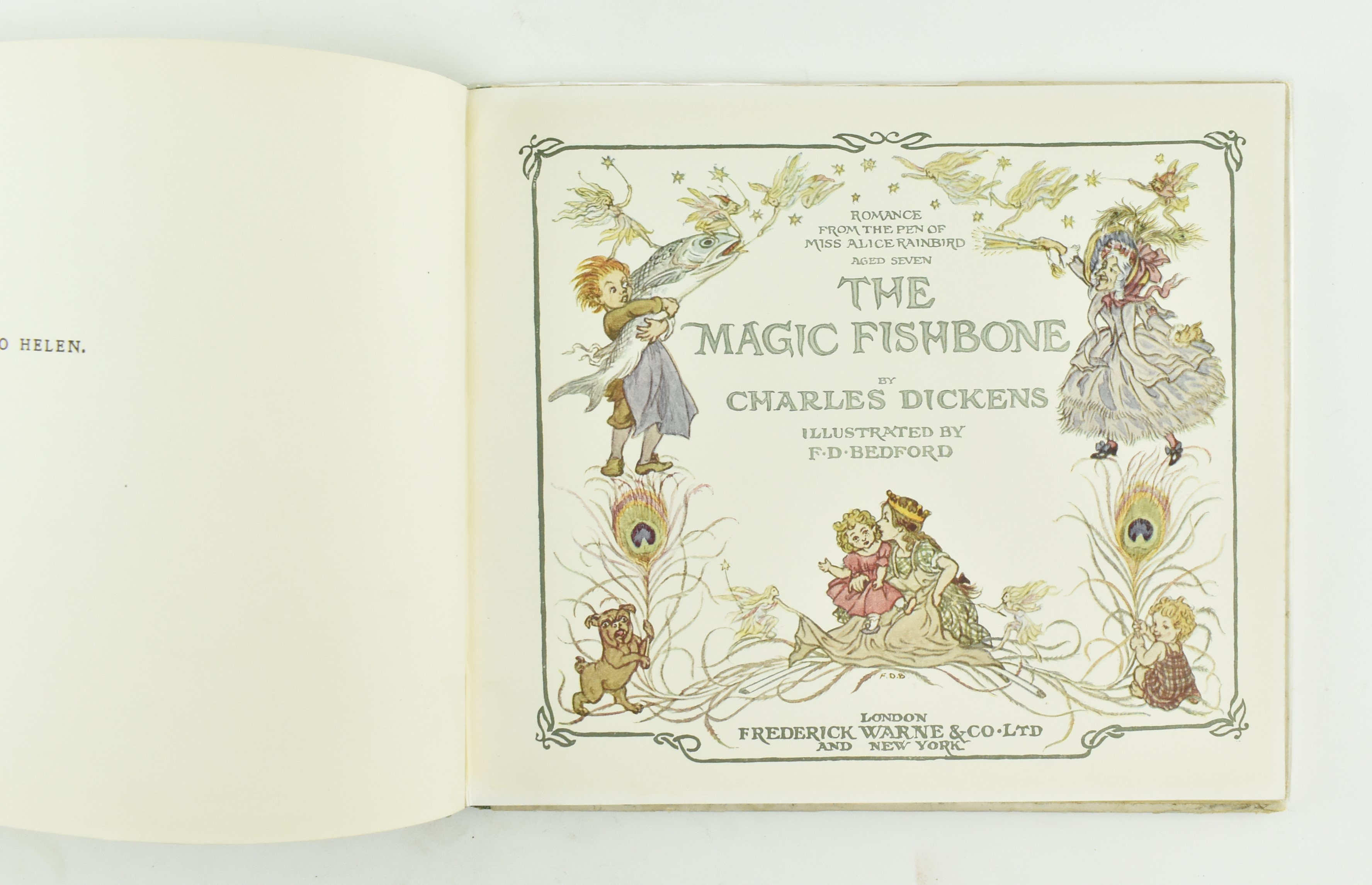 EDWARDIAN CHILDREN'S ILLUSTRATED BOOK. COLLECTION OF 5 WORKS - Image 9 of 10