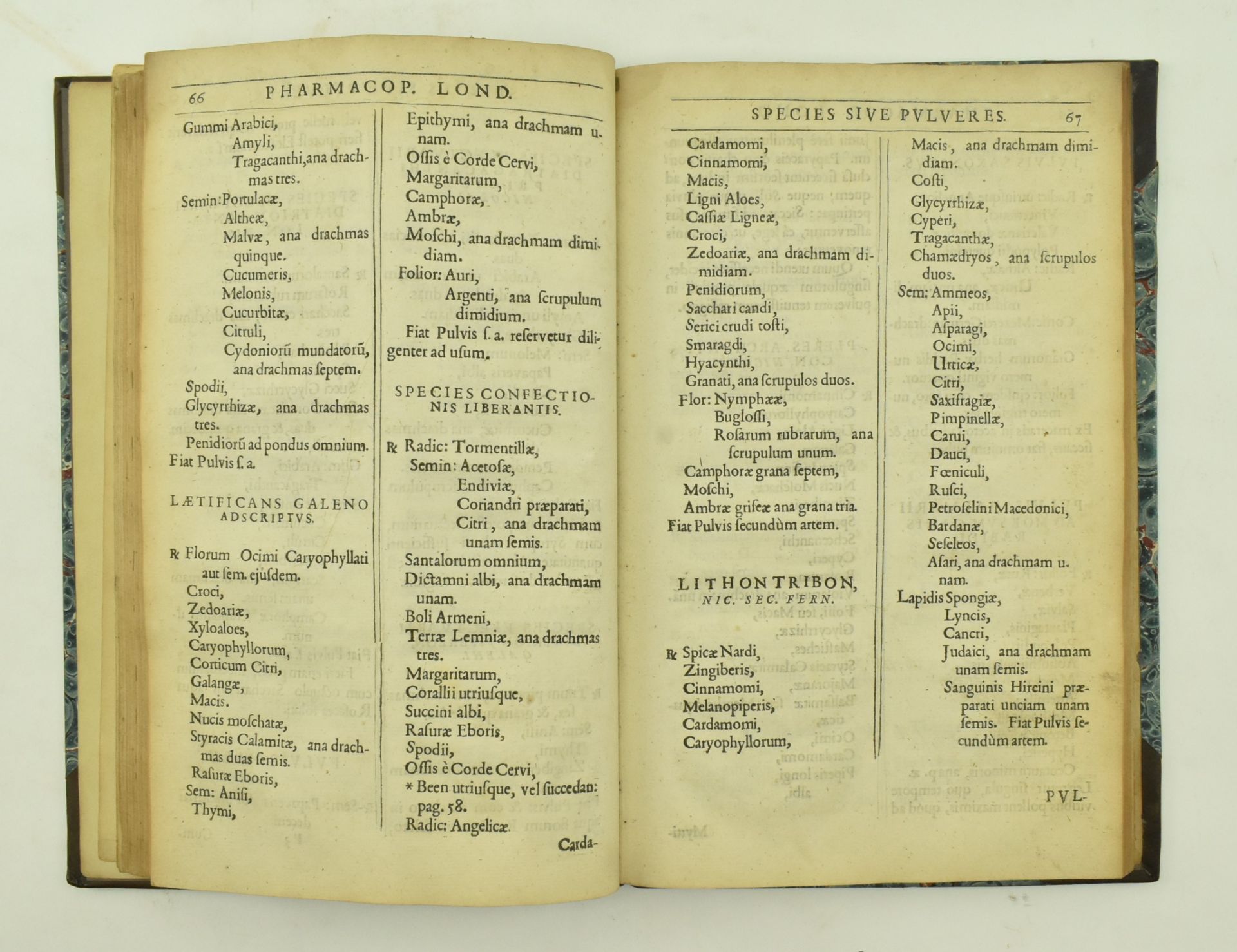 1638 PHARMACOPOEIA LONDINENSIS COLLEGARUM FIFTH EDITION - Image 6 of 9