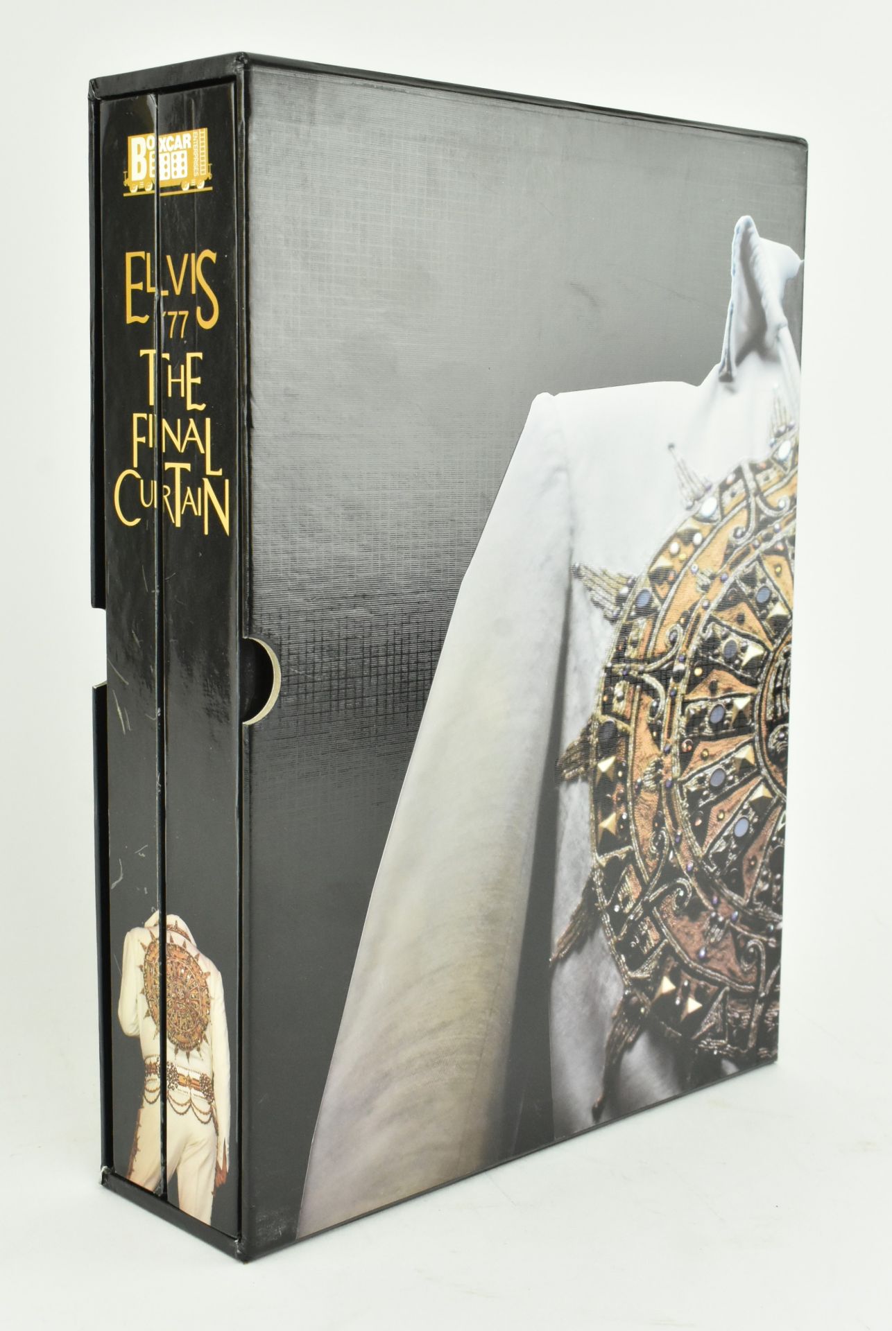ELVIS '77 THE FINAL CURTAIN PRIVATELY PRINTED BOX SET