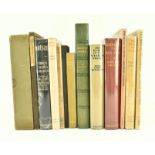 WWI POETRY & LITERATURE. COLLECTION OF THIRTEEN WORKS