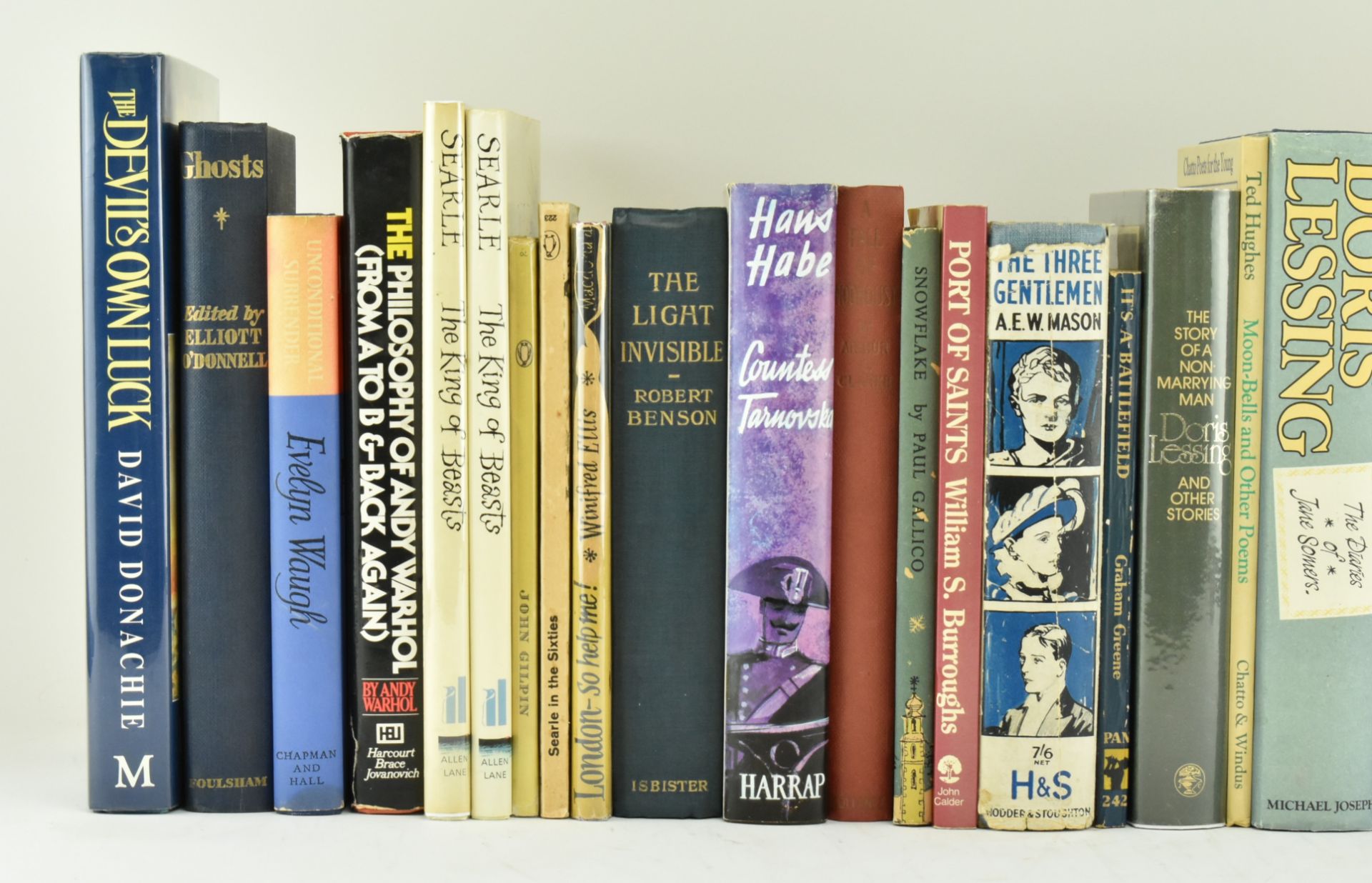 MODERN FIRST EDITIONS. COLLECTION OF FIRST & EARLY EDITIONS - Bild 2 aus 15