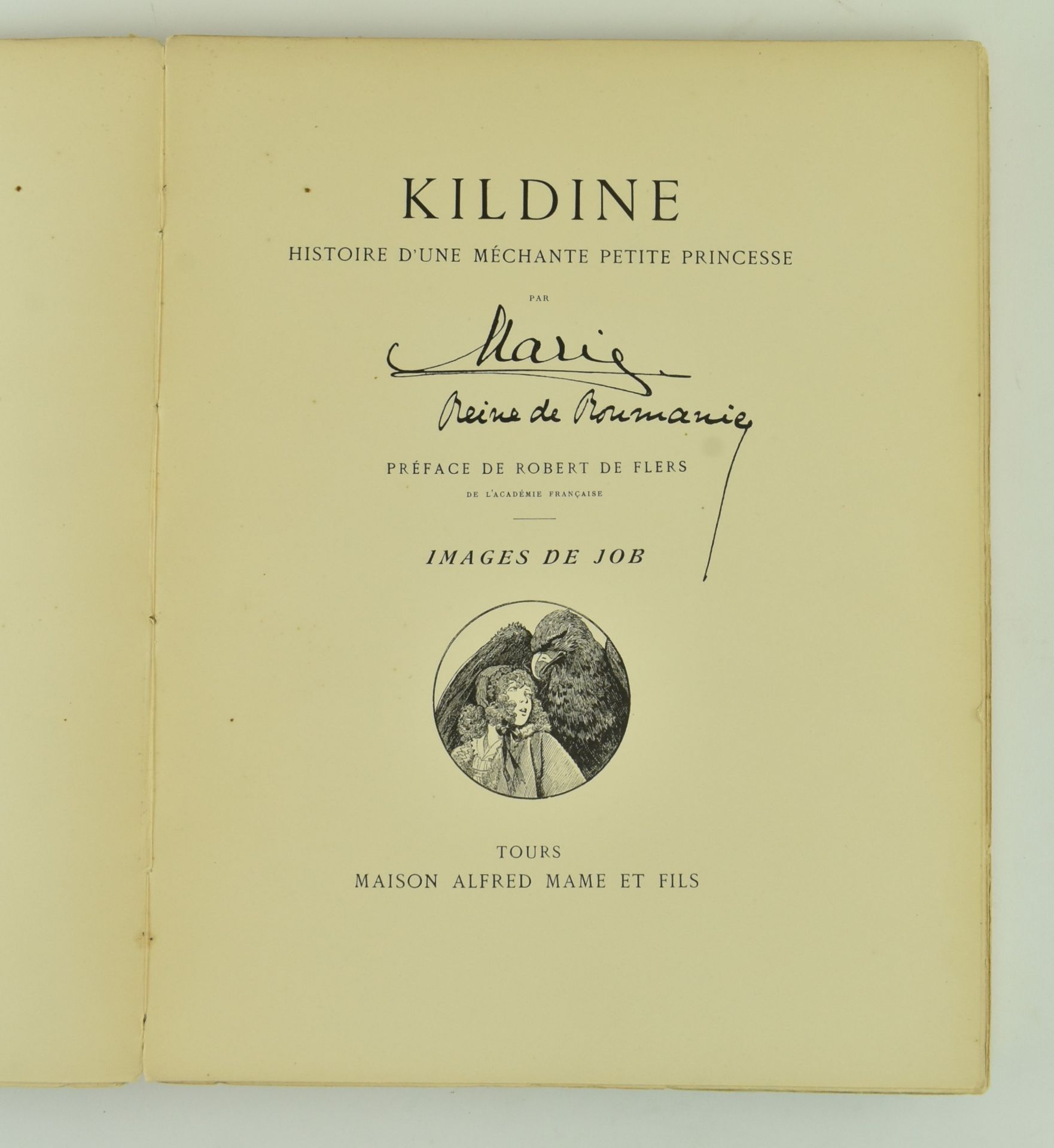 KILDINE, HISTOIRE D'UNE MECHANTE PETITE PRINCESS, ILLUS. BY JOB - Image 3 of 7