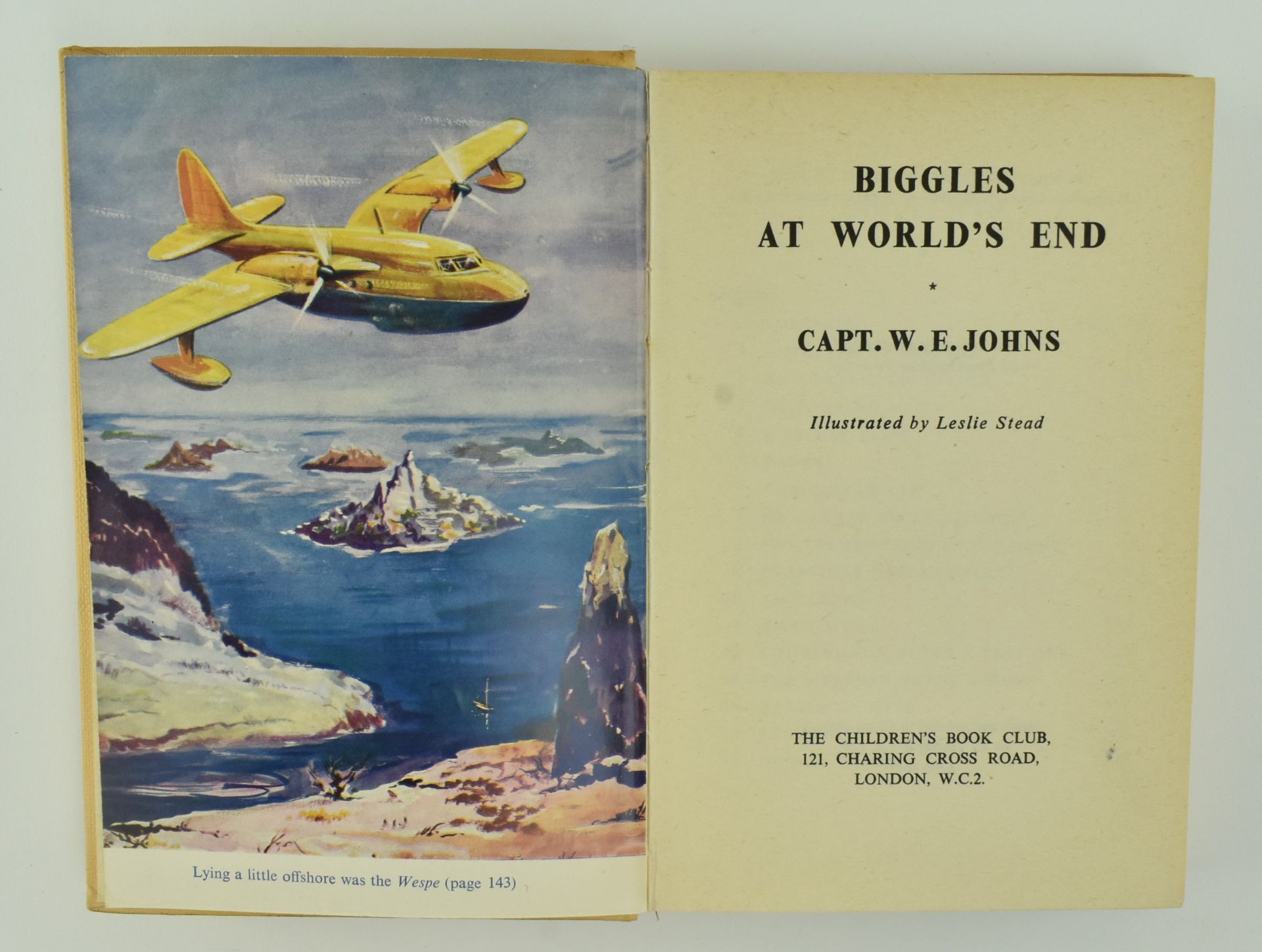 JOHNS, W. E. COLLECTION OF FIVE BIGGLES FIRST & EARLY EDITIONS - Image 7 of 13