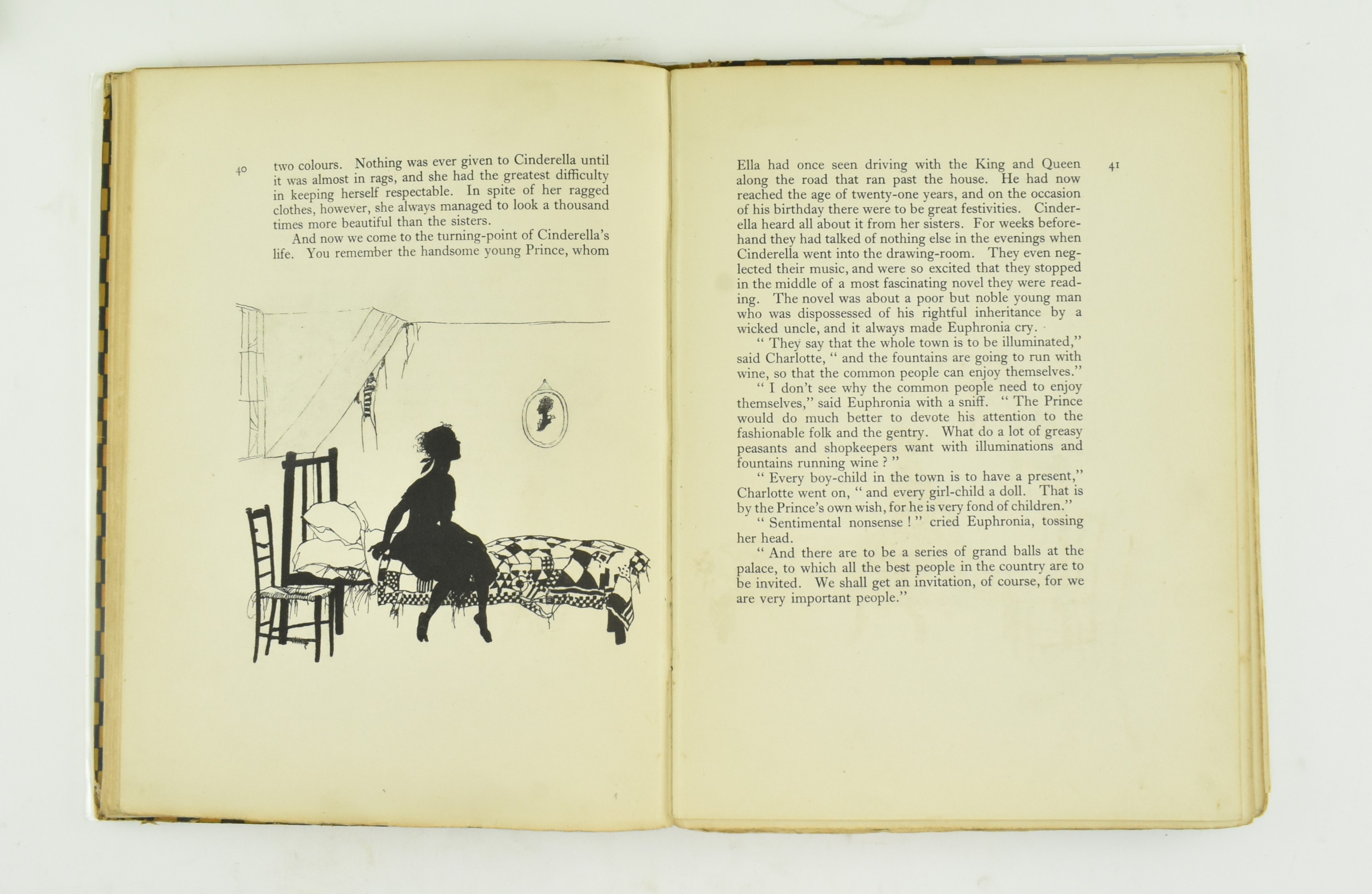 EDWARDIAN CHILDREN'S ILLUSTRATED BOOK. COLLECTION OF 5 WORKS - Image 7 of 10