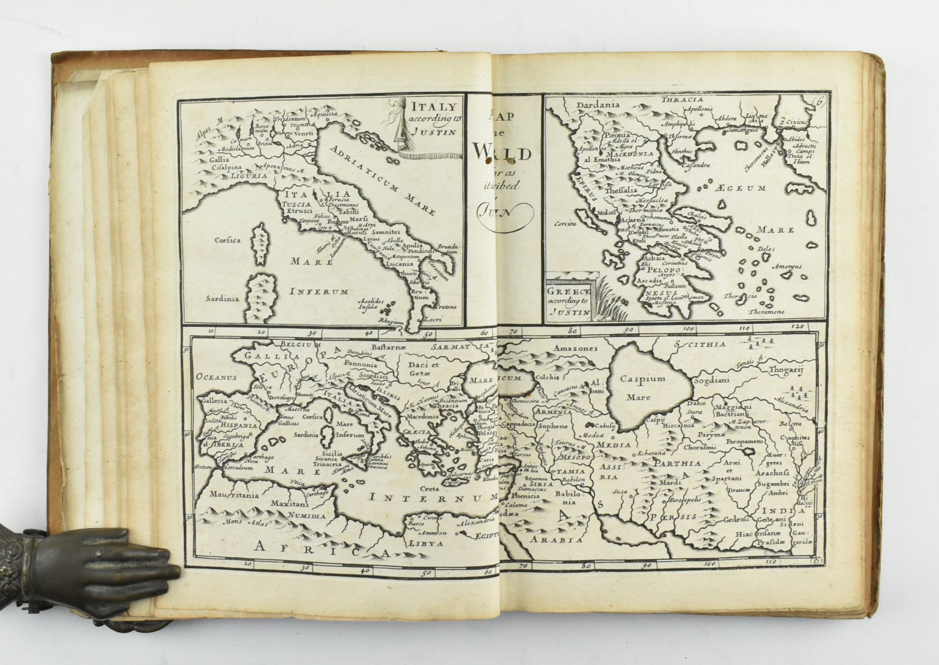 1717 GEOGRAPHICA CLASSICA: MAP COLLECTION, SECOND EDITION - Bild 6 aus 10