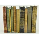 VICTORIAN BINDINGS. COLLECTION OF 10 BOOKS, MAJ. ILLUSTRATED