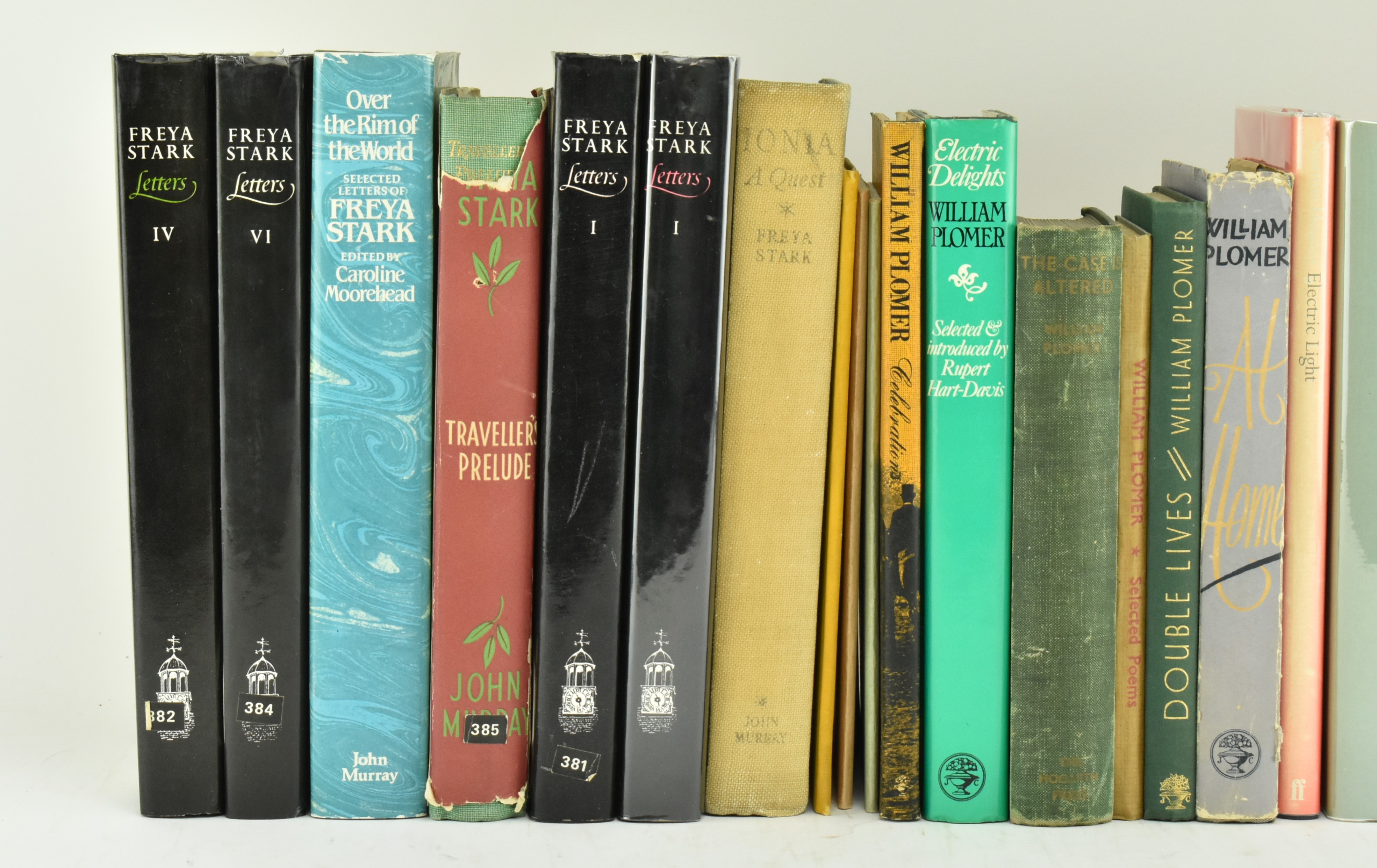 MODERN FIRST EDITIONS. COLLCECTION OF POETRY & NON-FICTION - Image 2 of 14