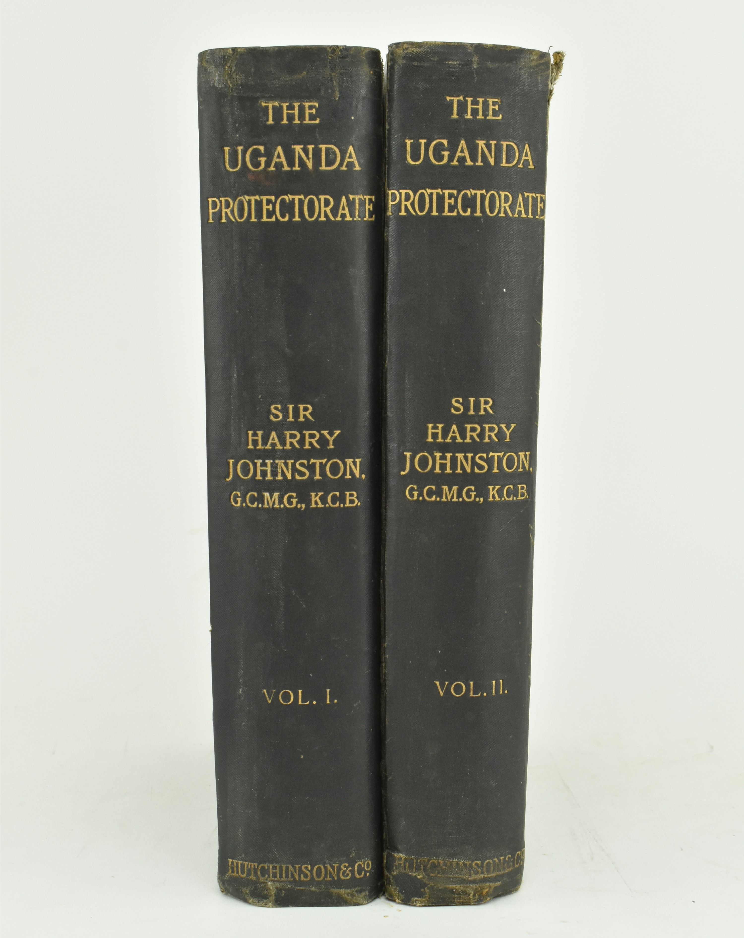 JOHNSTON, SIR HARRY. 1902 THE UGANDA PROTECTORATE IN 2 VOLS - Image 2 of 8