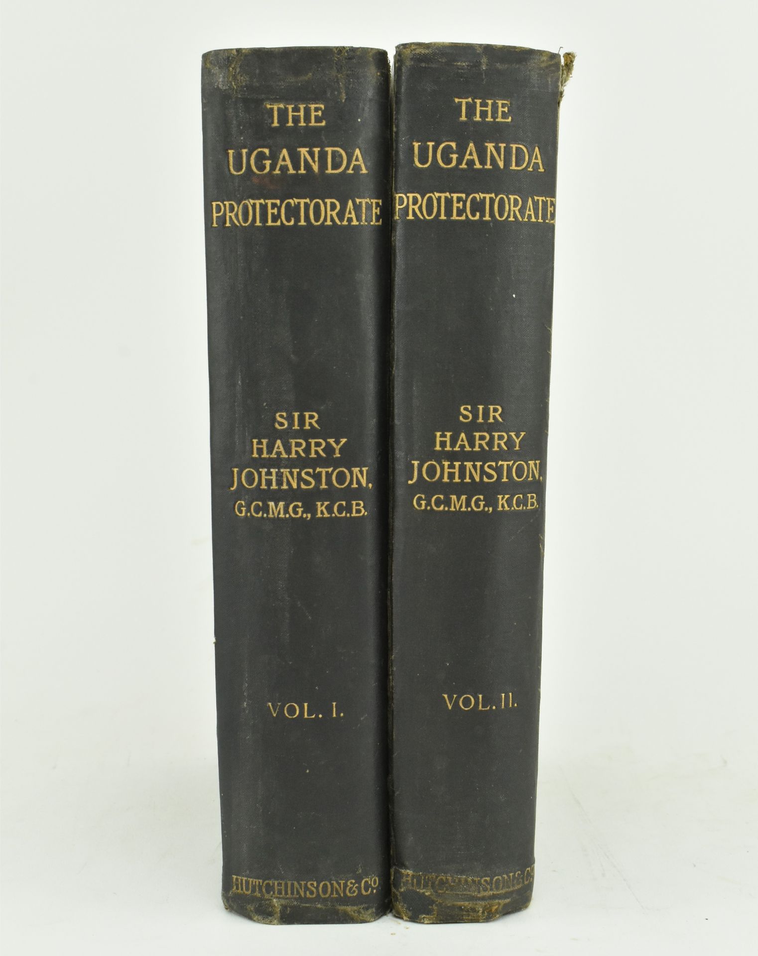 JOHNSTON, SIR HARRY. 1902 THE UGANDA PROTECTORATE IN 2 VOLS - Bild 2 aus 8