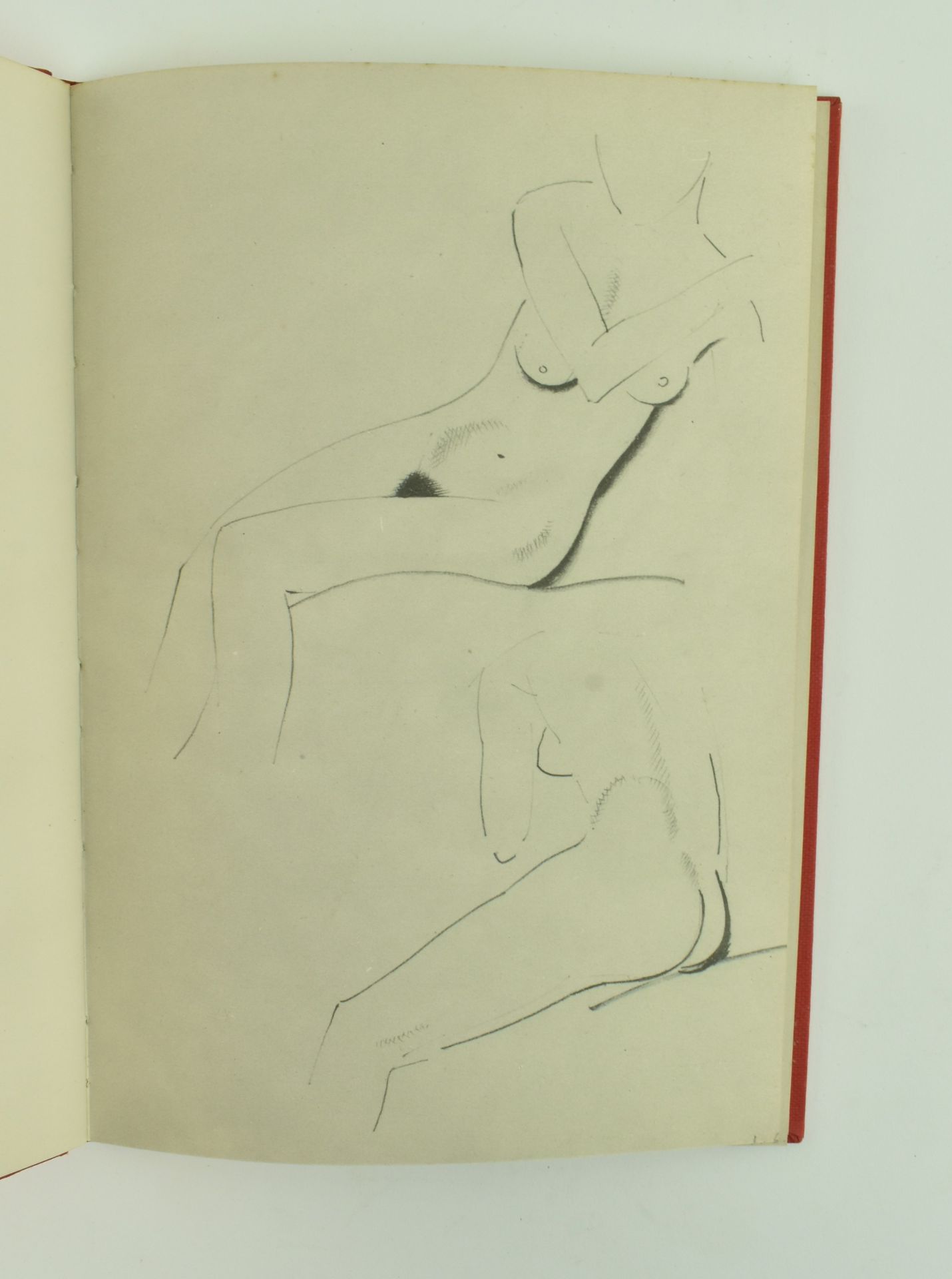 GILL, ERIC. 1954 FIRST NUDES IN ORIGINAL DUST WRAPPER - Image 6 of 8