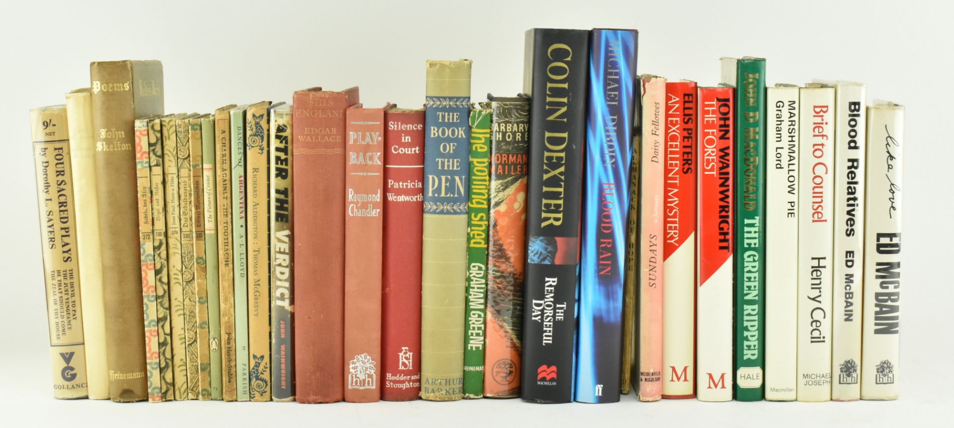 MODERN FIRST & EARLY EDITIONS. COLLECTION OF THIRTY BOOKS