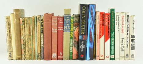 MODERN FIRST & EARLY EDITIONS. COLLECTION OF THIRTY BOOKS