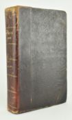 MOGG, EDWARD. 1822 PATERSON'S ROADS, SIXTEENTH EDITION
