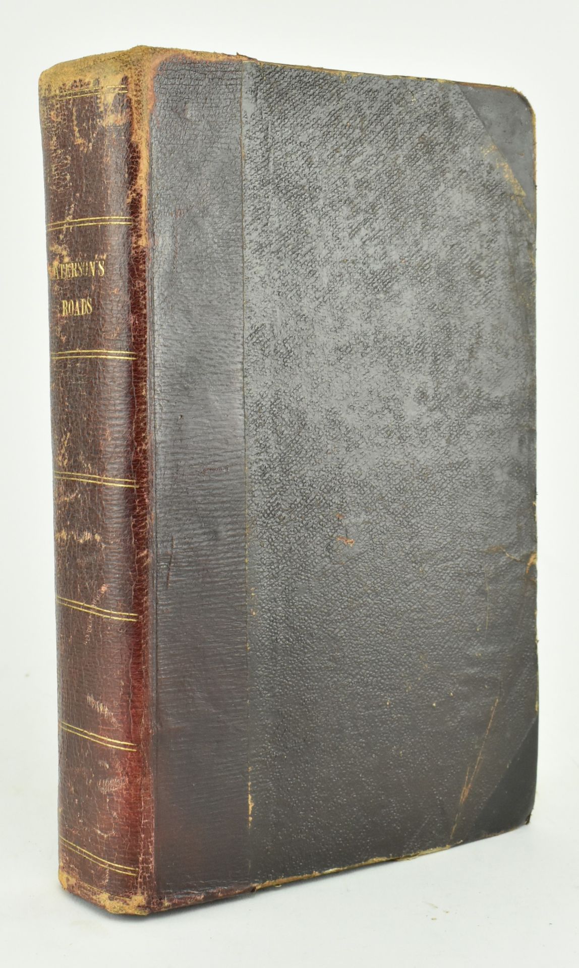 MOGG, EDWARD. 1822 PATERSON'S ROADS, SIXTEENTH EDITION