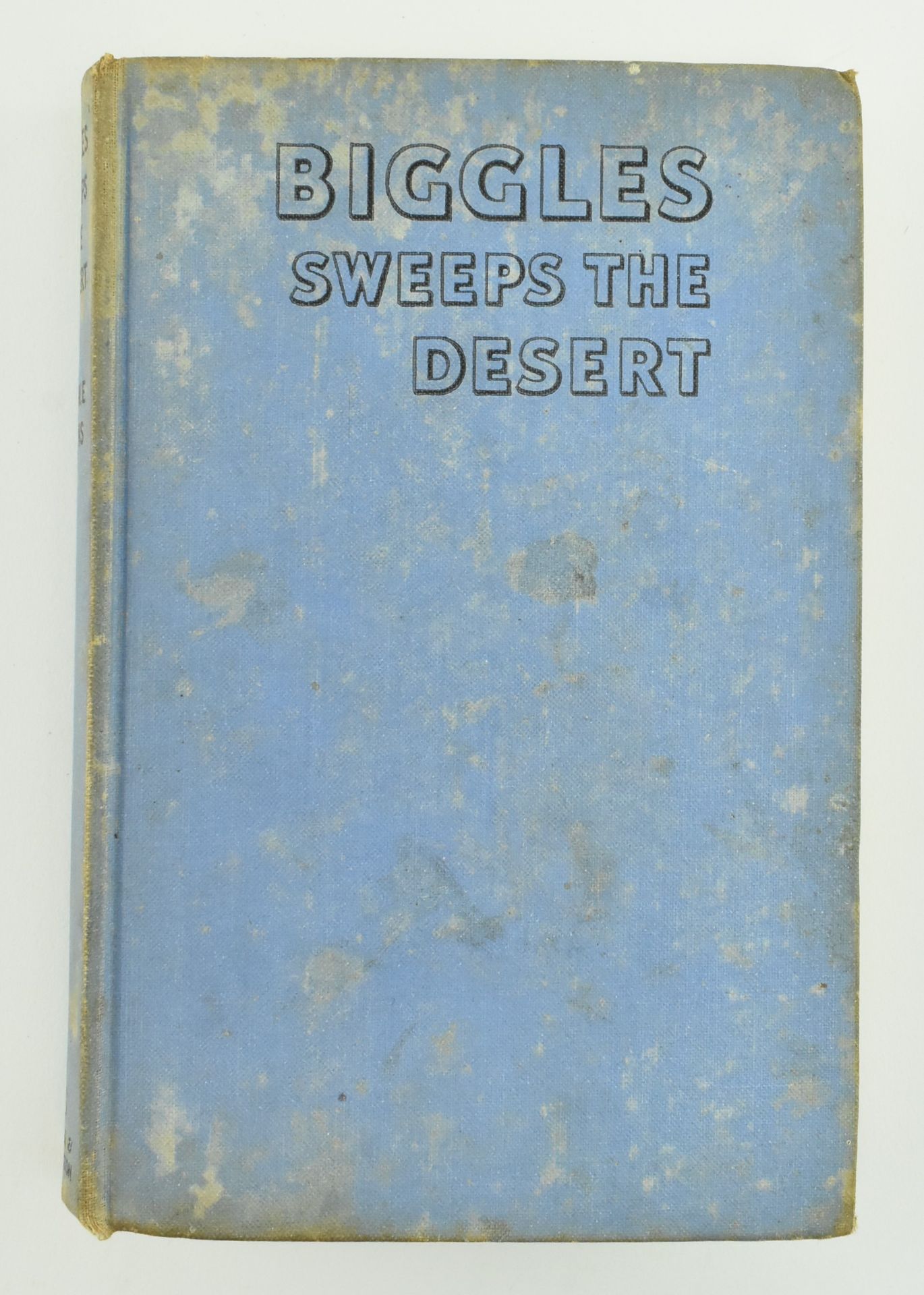 JOHNS, W. E. COLLECTION OF FIVE BIGGLES FIRST & EARLY EDITIONS - Image 10 of 13