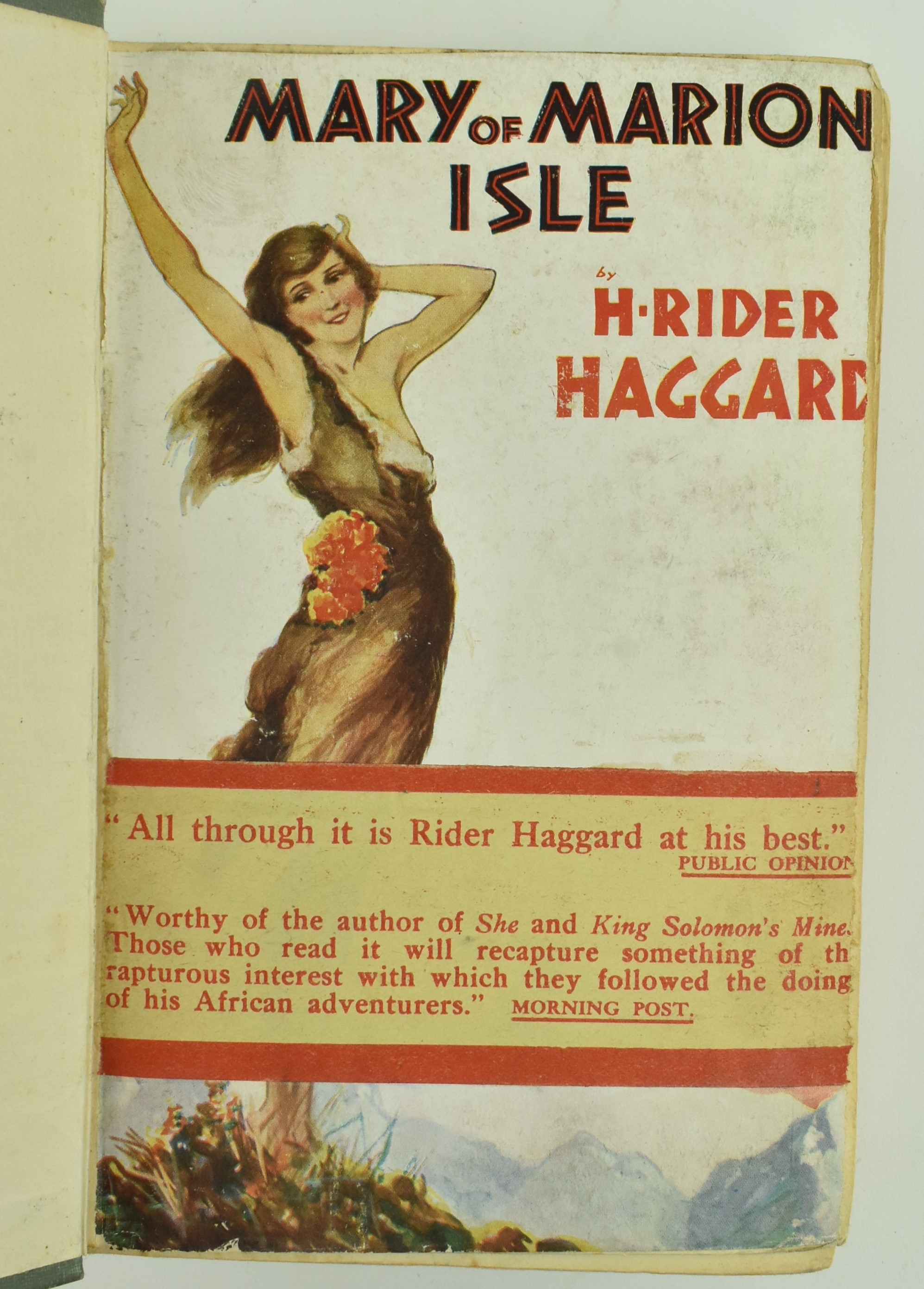 RIDER HAGGARD, H. COLLECTION OF FIRST EDS & LATER IMPRESSIONS - Bild 8 aus 13