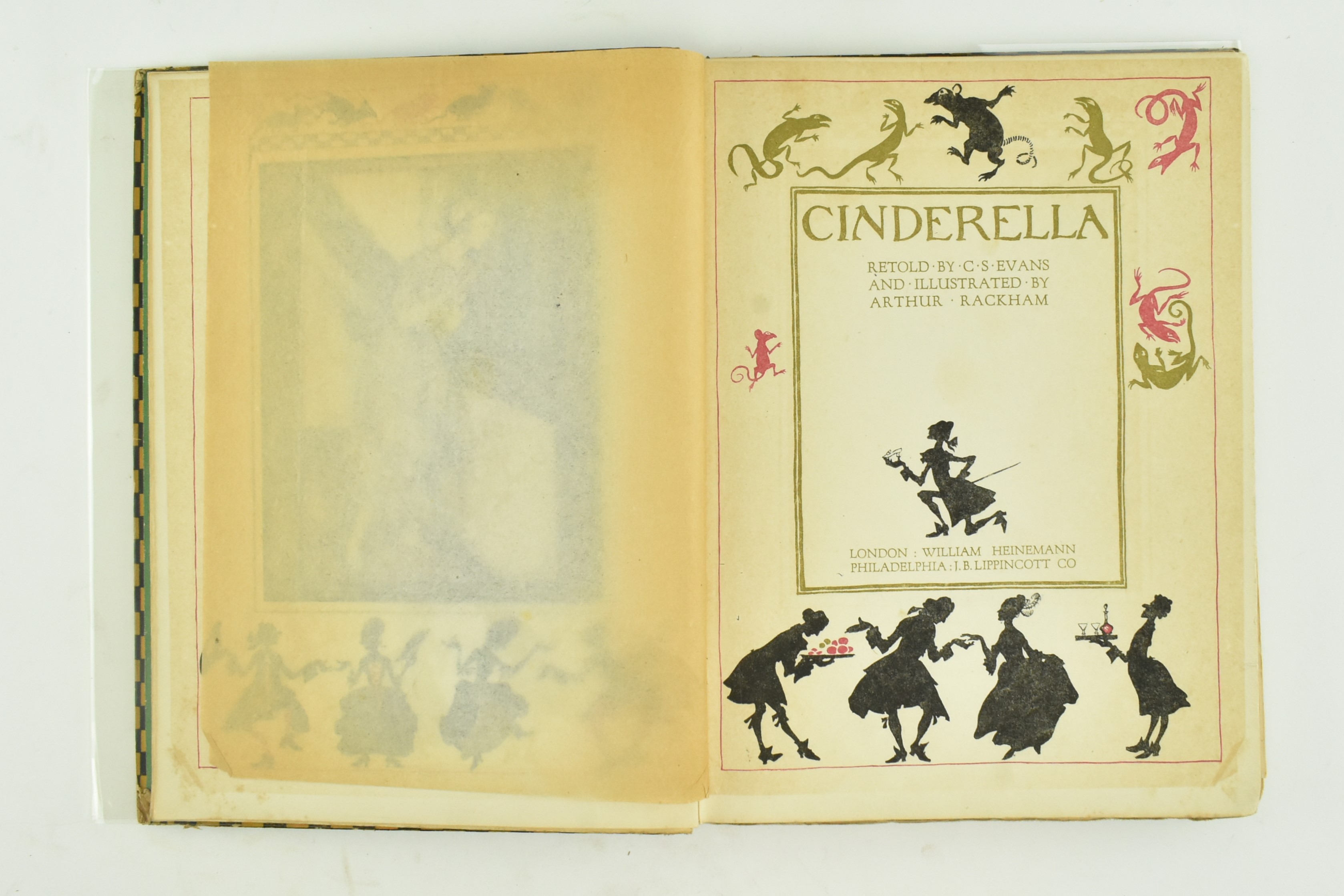 EDWARDIAN CHILDREN'S ILLUSTRATED BOOK. COLLECTION OF 5 WORKS - Image 6 of 10