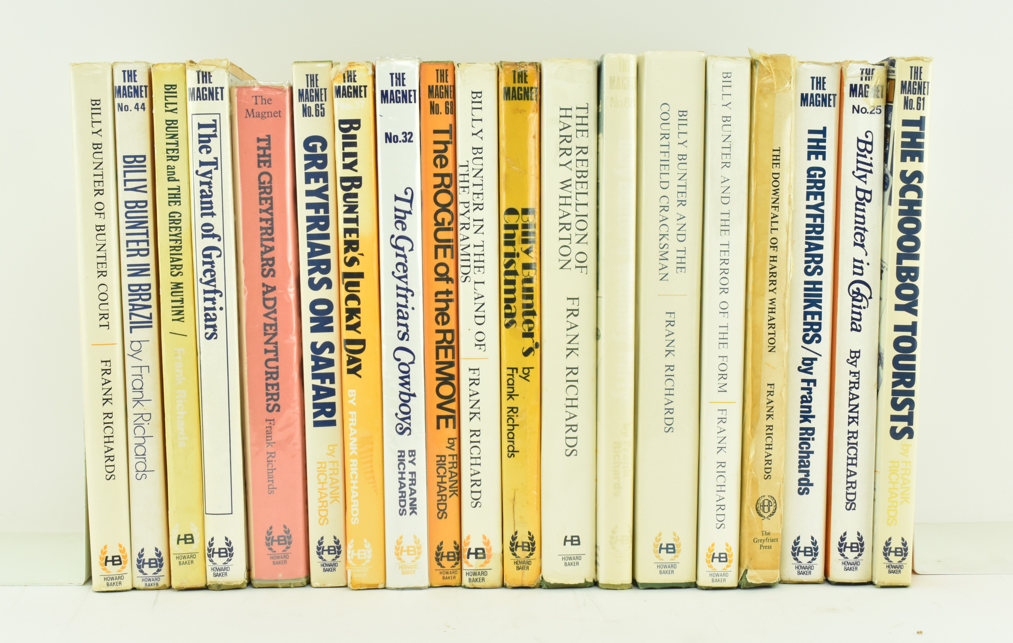 RICHARDS, FRANK. COLLECTION OF MAGNET FACSIMILE BOOKS