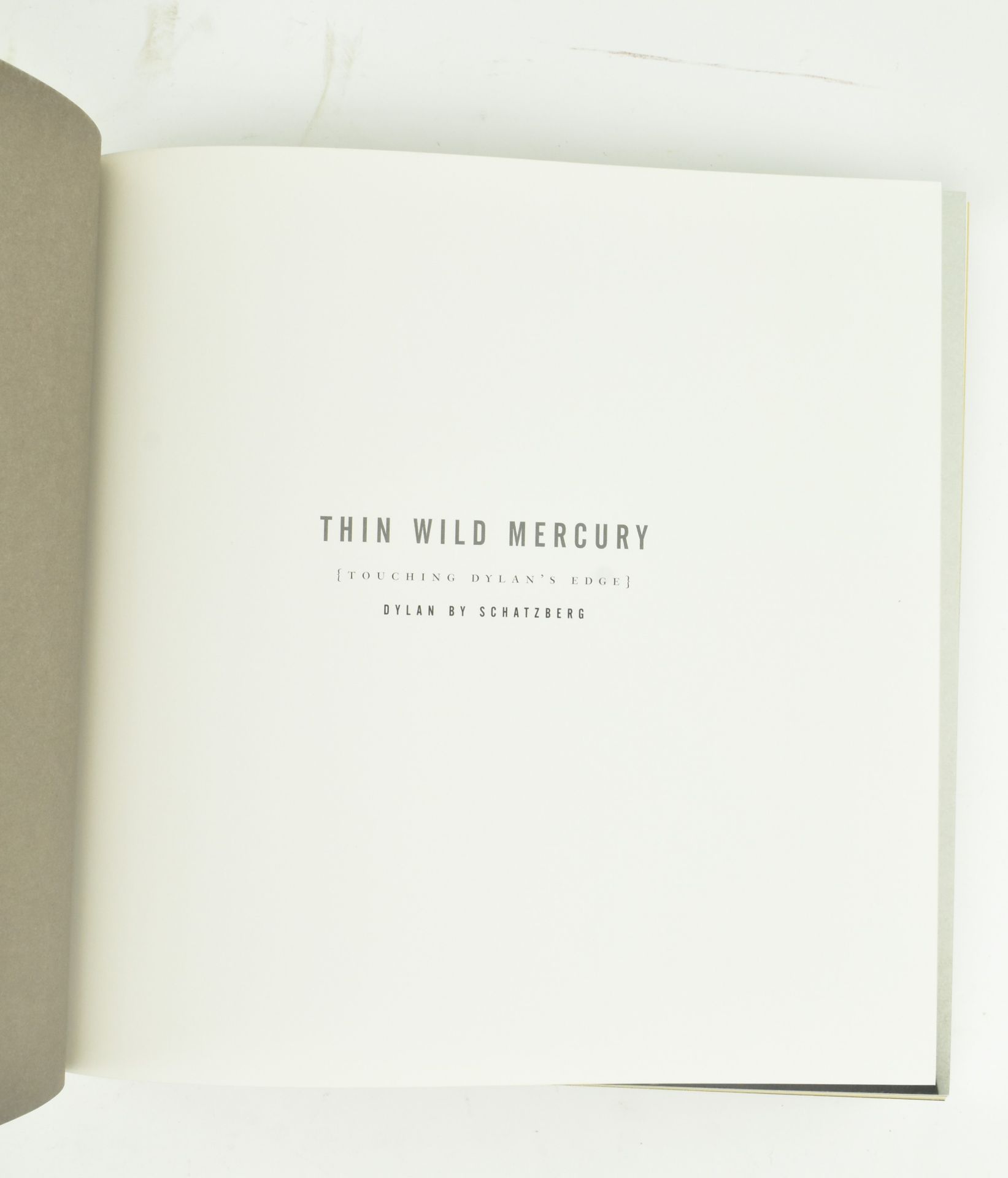 THIN WILD MERCURY. JERRY SCHATZBERG SIGNED LIMITED EDITION - Bild 5 aus 14