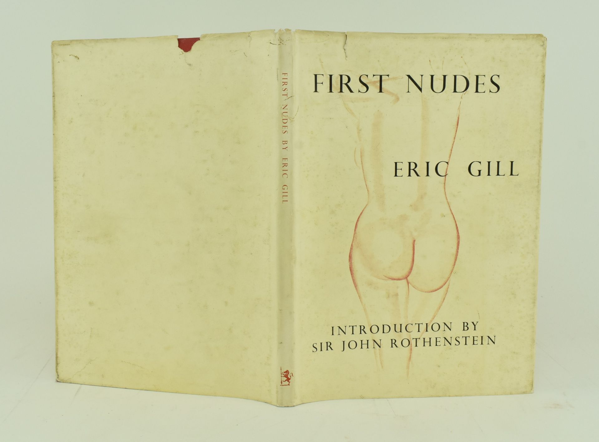 GILL, ERIC. 1954 FIRST NUDES IN ORIGINAL DUST WRAPPER - Image 2 of 8