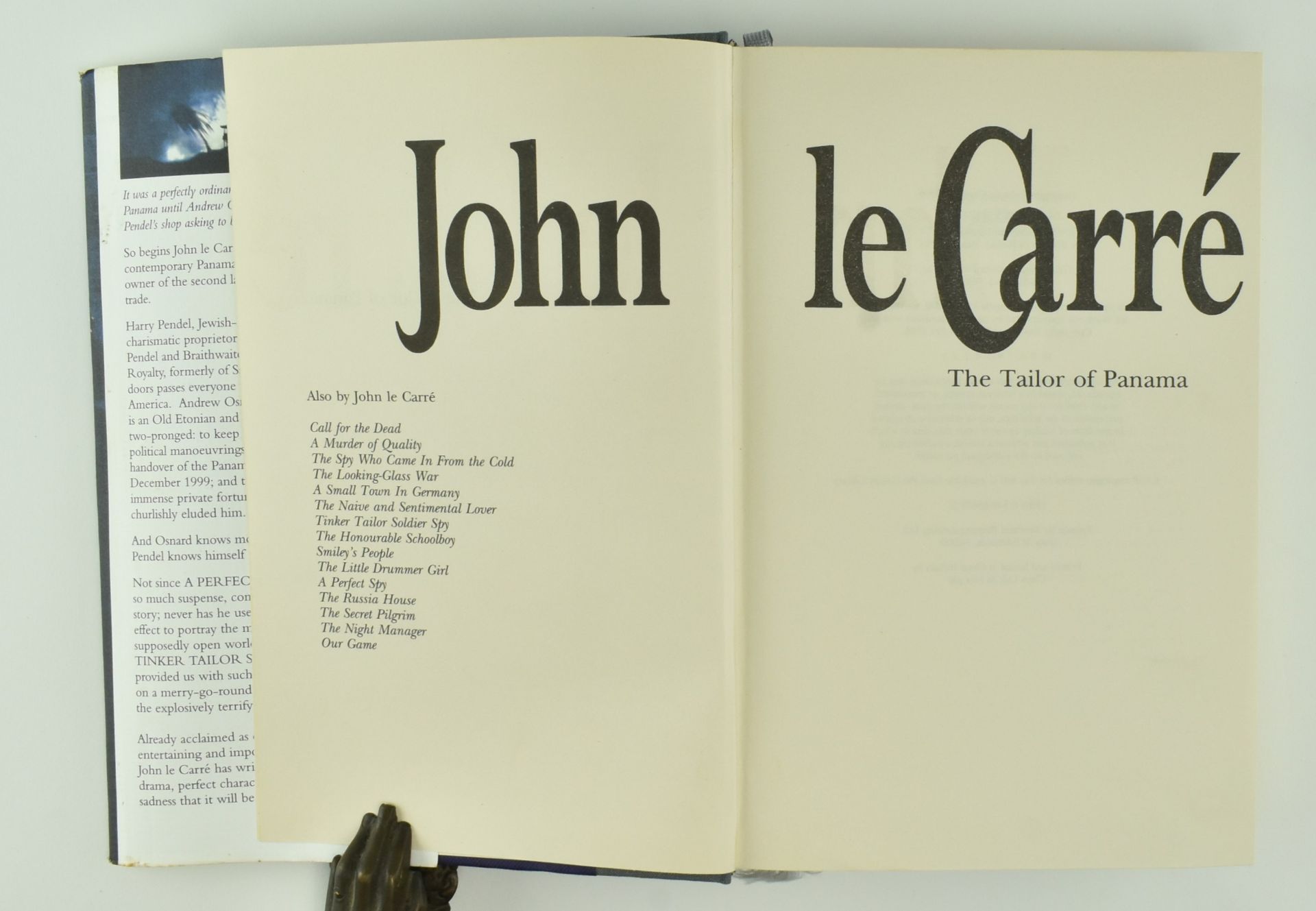 LE CARRE, JOHN. COLLECTION OF TWELVE MODERN FIRST EDITIONS - Image 8 of 12