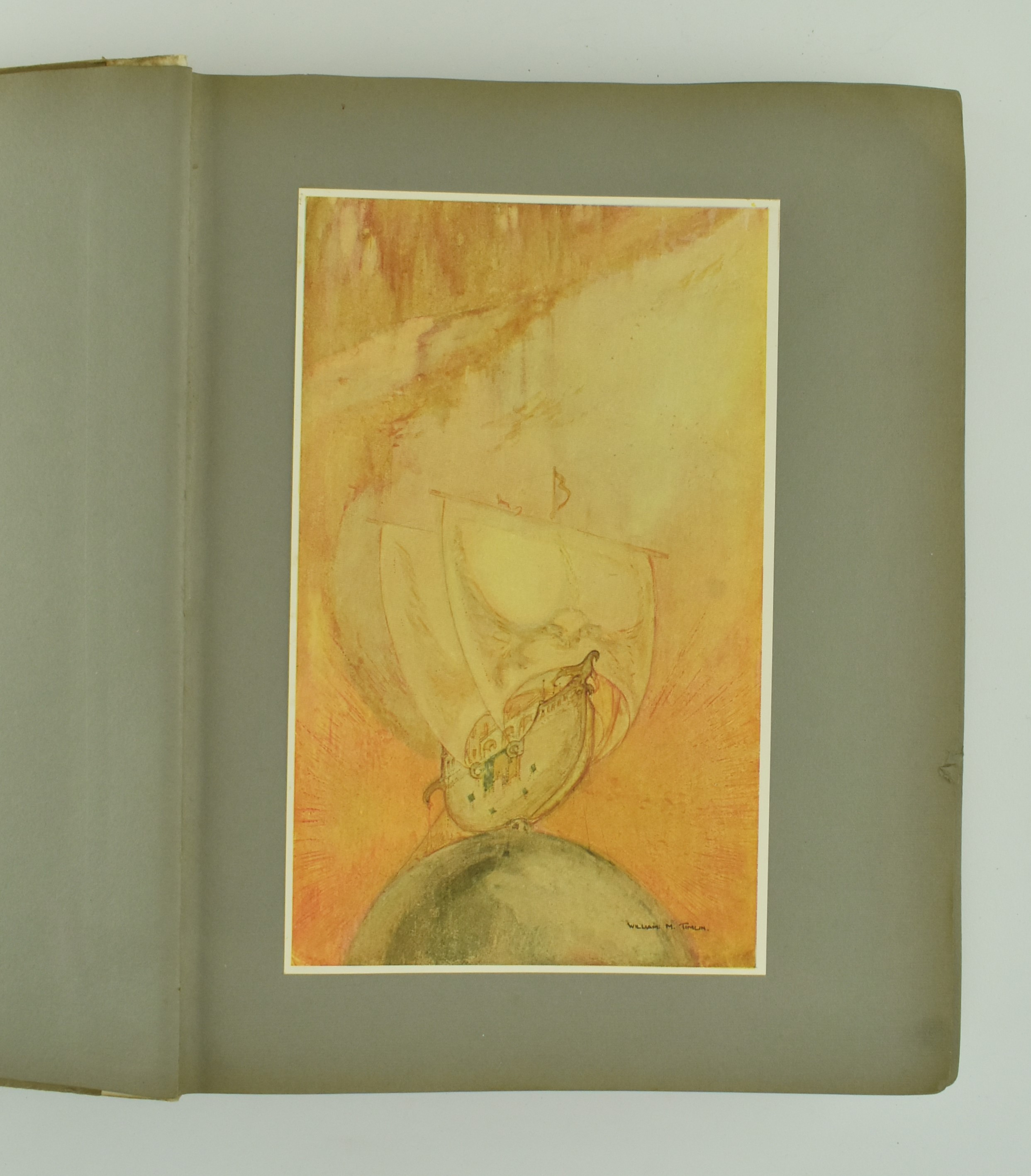 TIMLIN, WILLIAM M. SCARCE 1923 THE SHIP THAT SAILED TO MARS - Bild 3 aus 7