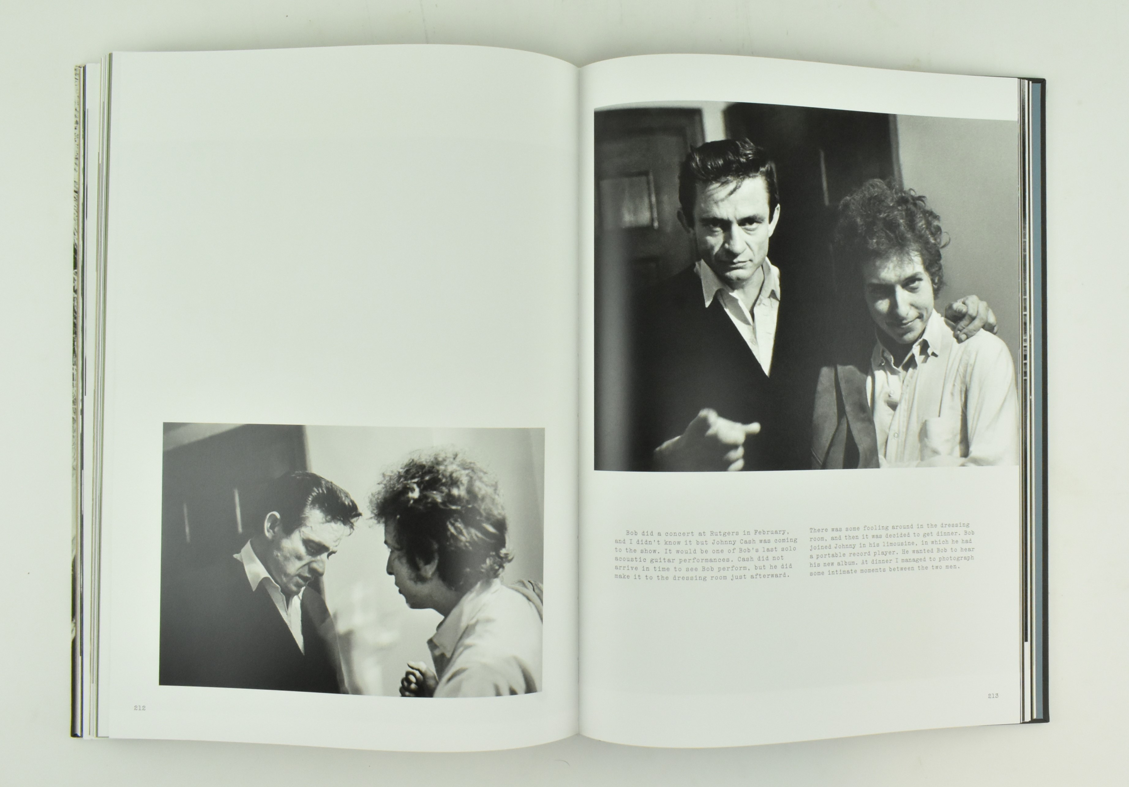 BOB DYLAN A YEAR AND A DAY. SIGNED LIMD EDITION BY DANIEL KRAMER - Bild 9 aus 11