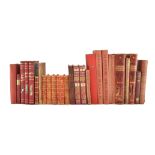 COLLECTION OF FRENCH DECORATIVE BOOKS & BINDINGS