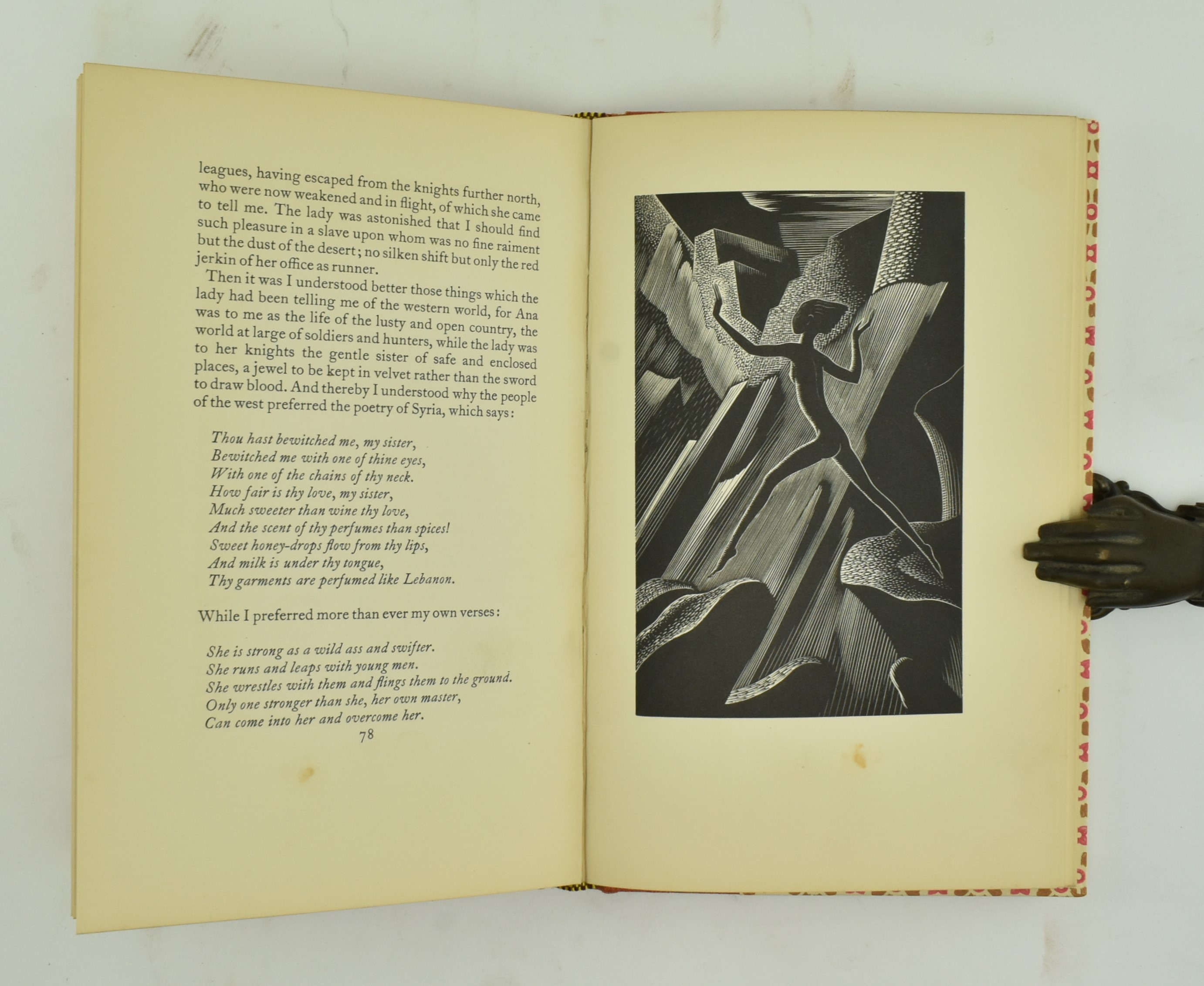 PRIVATE PRESS. TWO WORKS PUBL. BY THE GOLDEN COCKEREL PRESS - Image 10 of 10