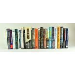 SIGNED MODERN FIRST EDITIONS. COLLECTION OF 24 SIGNED BOOKS