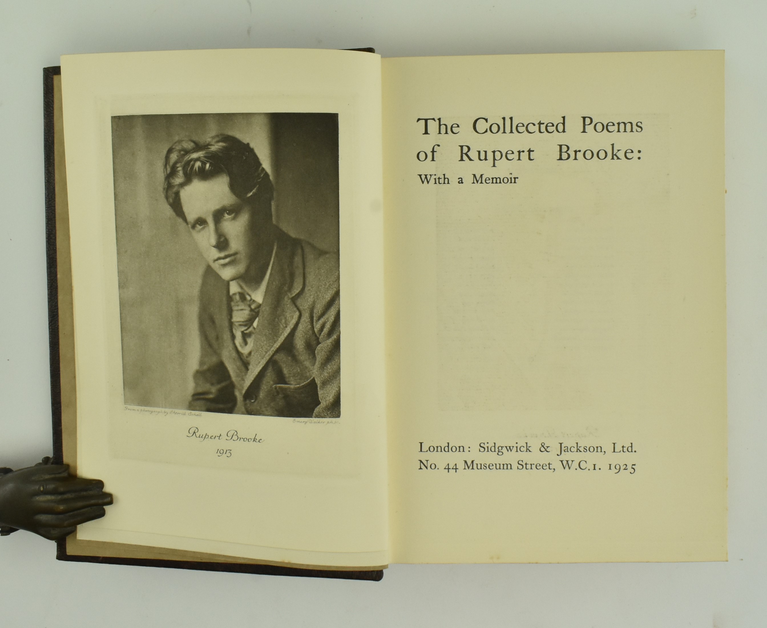 WWI POETRY & LITERATURE. COLLECTION OF THIRTEEN WORKS - Bild 5 aus 12