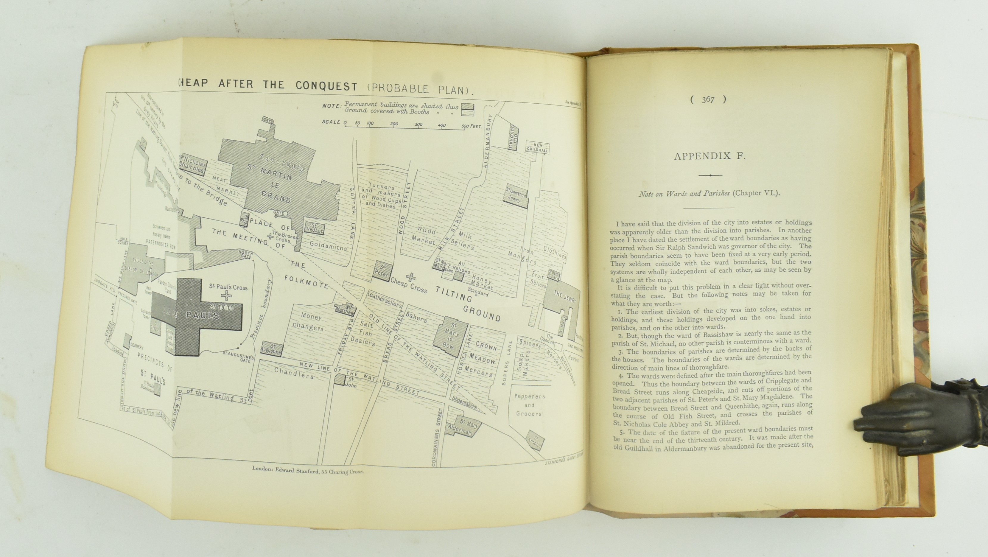 LOFTIE, W. J. 1884 A HISTORY OF LONDON, 2VOL SECOND EDITION - Bild 8 aus 8