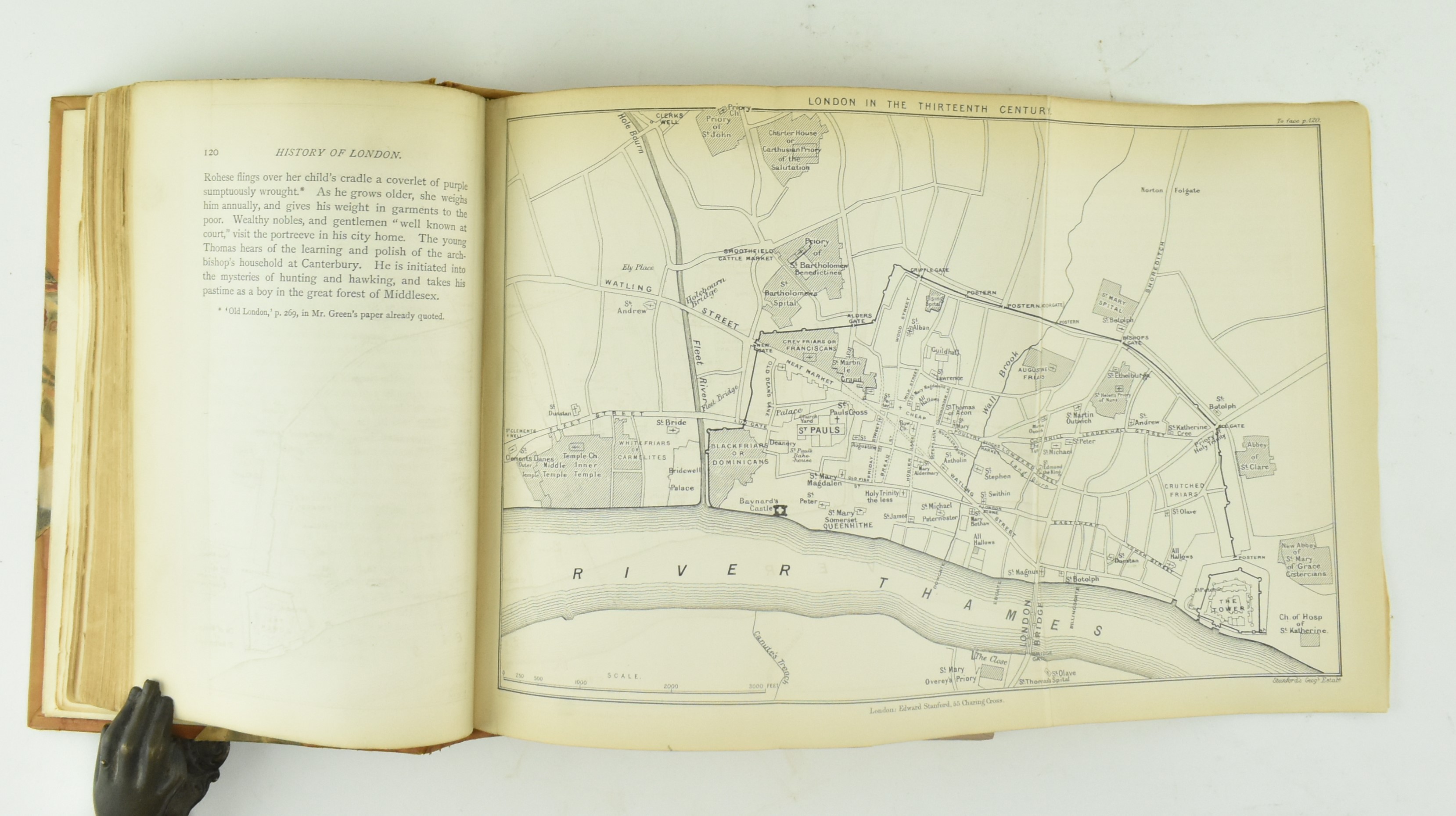 LOFTIE, W. J. 1884 A HISTORY OF LONDON, 2VOL SECOND EDITION - Bild 4 aus 8