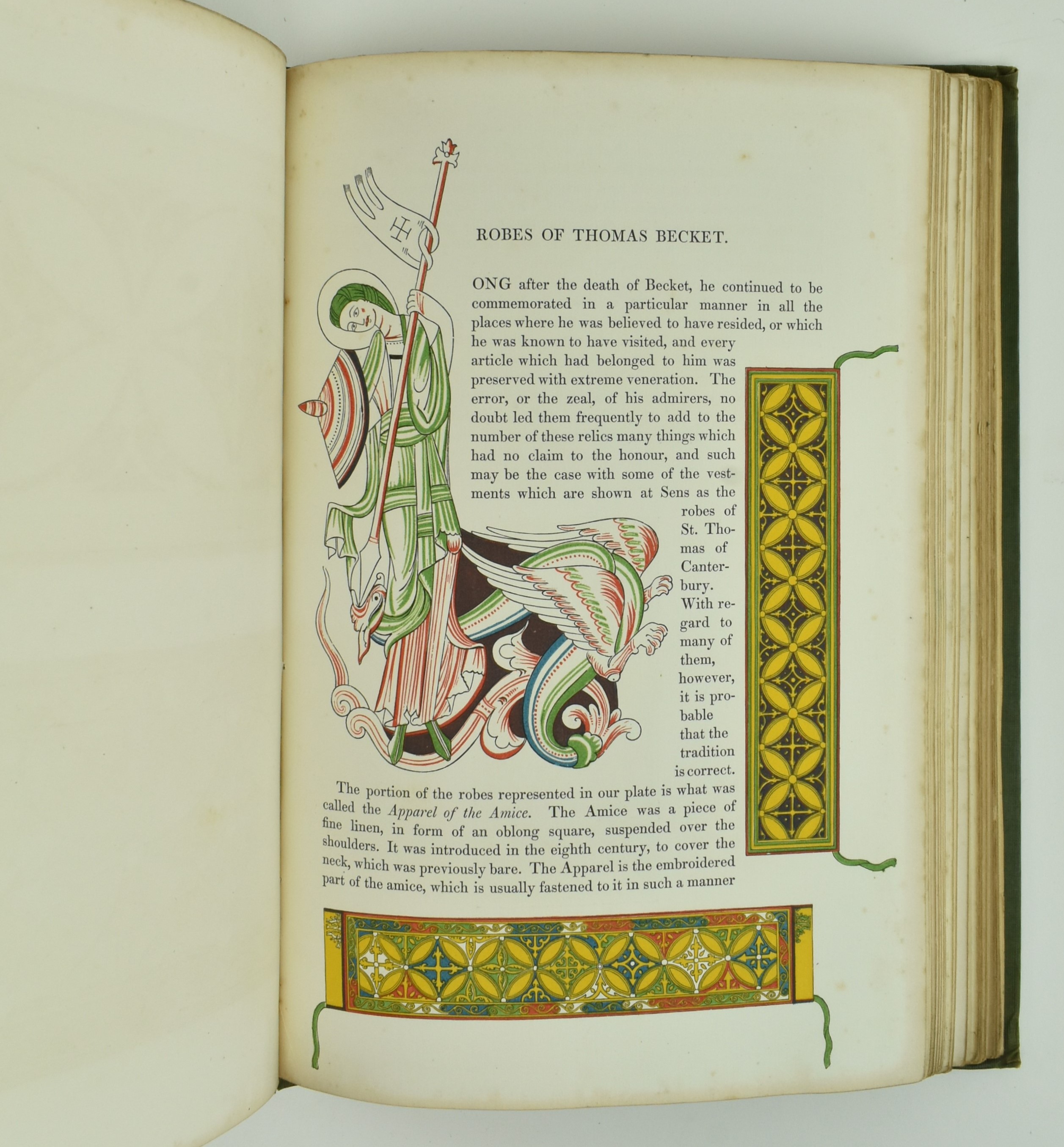 1843 DRESSES AND DECORATIONS OF THE MIDDLE AGES, 2 VOLUMES - Bild 6 aus 11