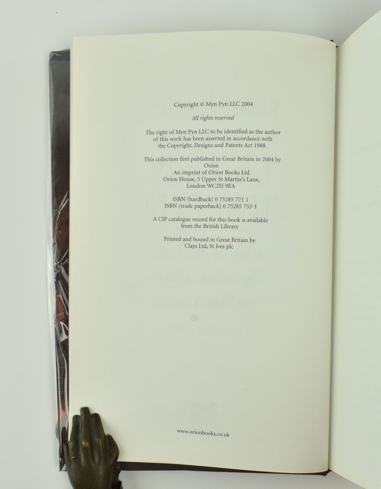 MODERN FIRST EDITIONS. COLLECTION OF MODERN FICTION WORKS - Image 6 of 12