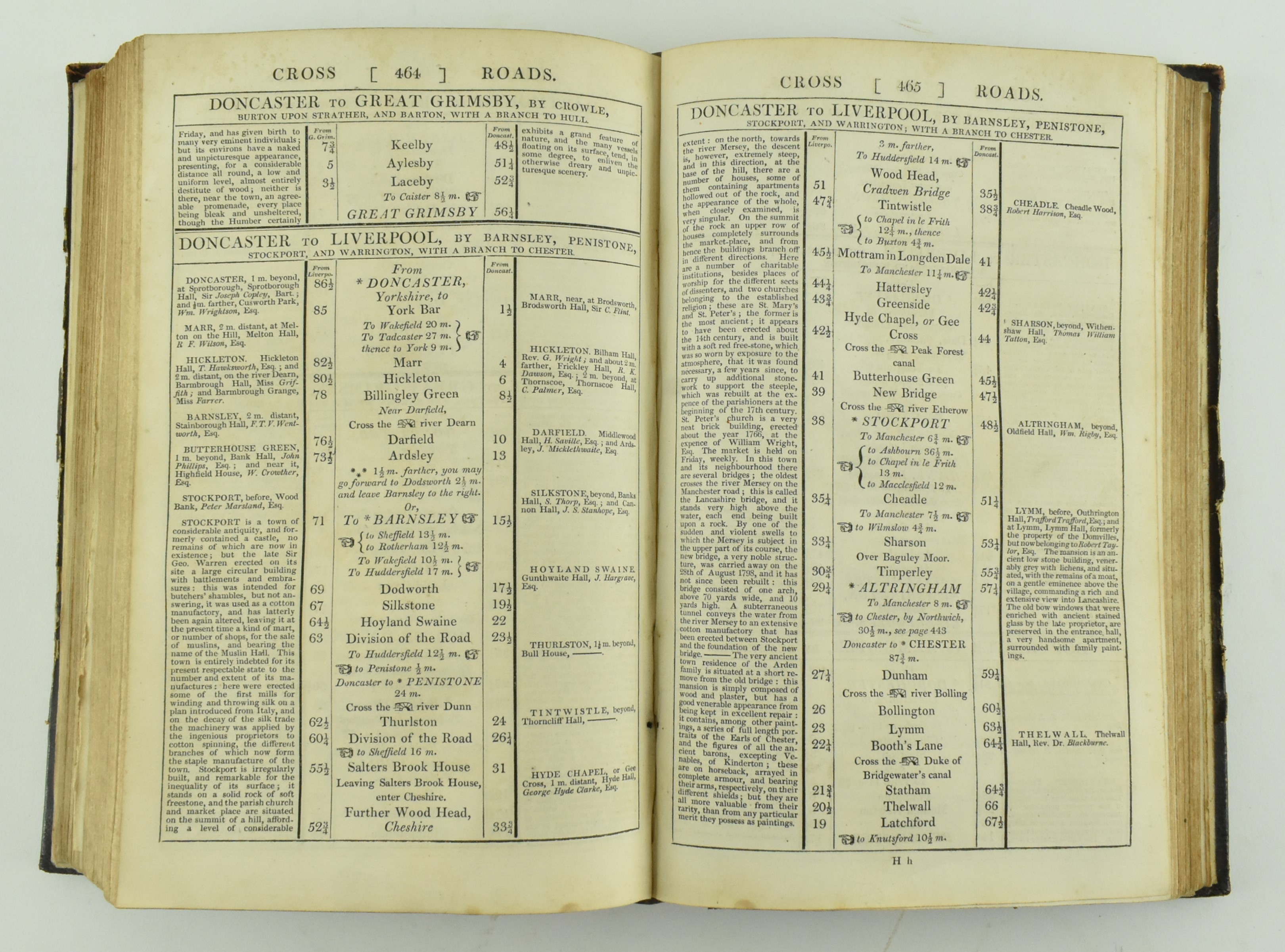 MOGG, EDWARD. 1822 PATERSON'S ROADS, SIXTEENTH EDITION - Bild 6 aus 6