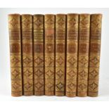 GIBBON, EDWARD. 1862 8VOL DECLINE AND FALL OF THE ROMAN EMPIRE