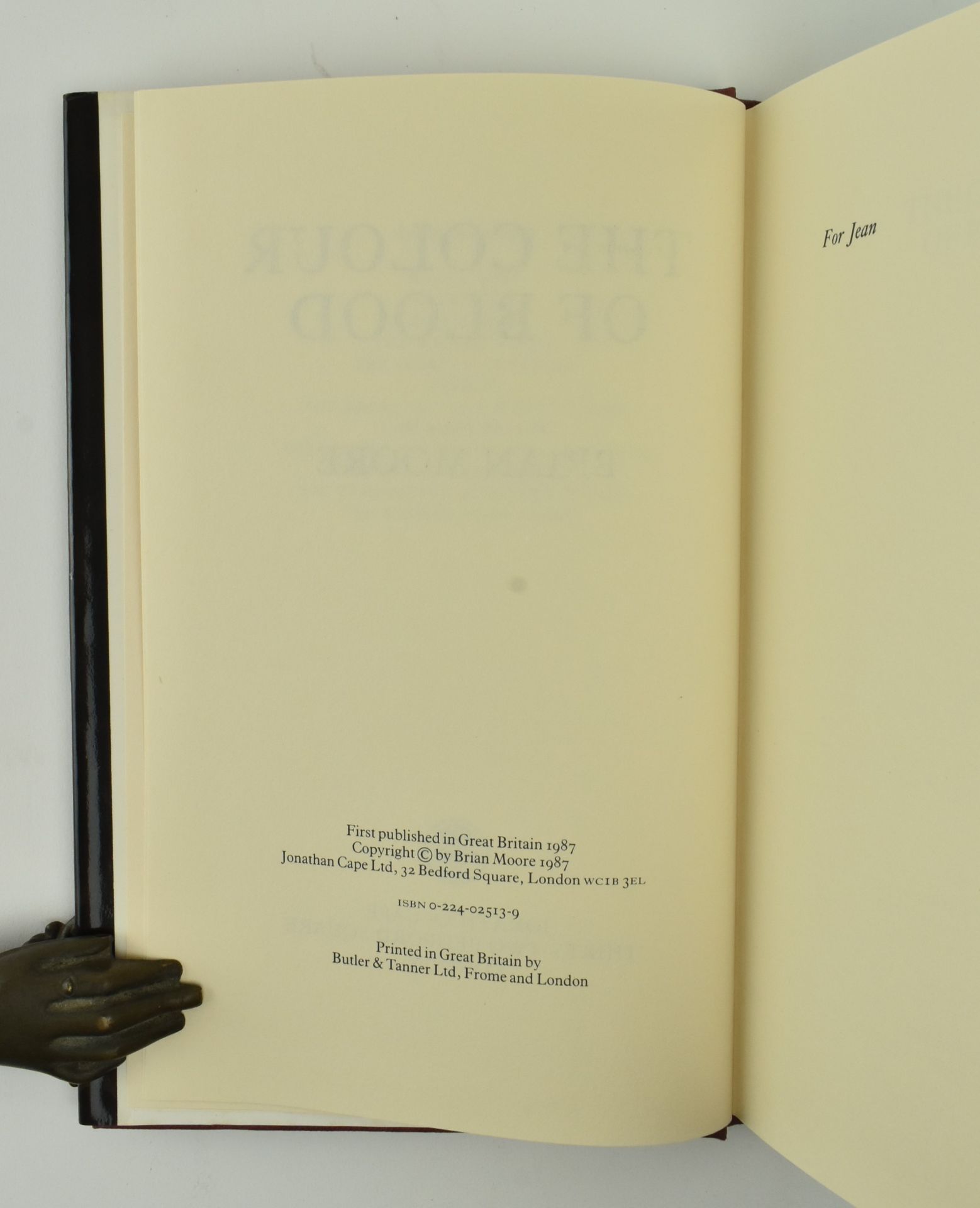 MOORE, BRIAN. COLLECTION OF MODERN FIRST EDITIONS IN DW - Image 8 of 13