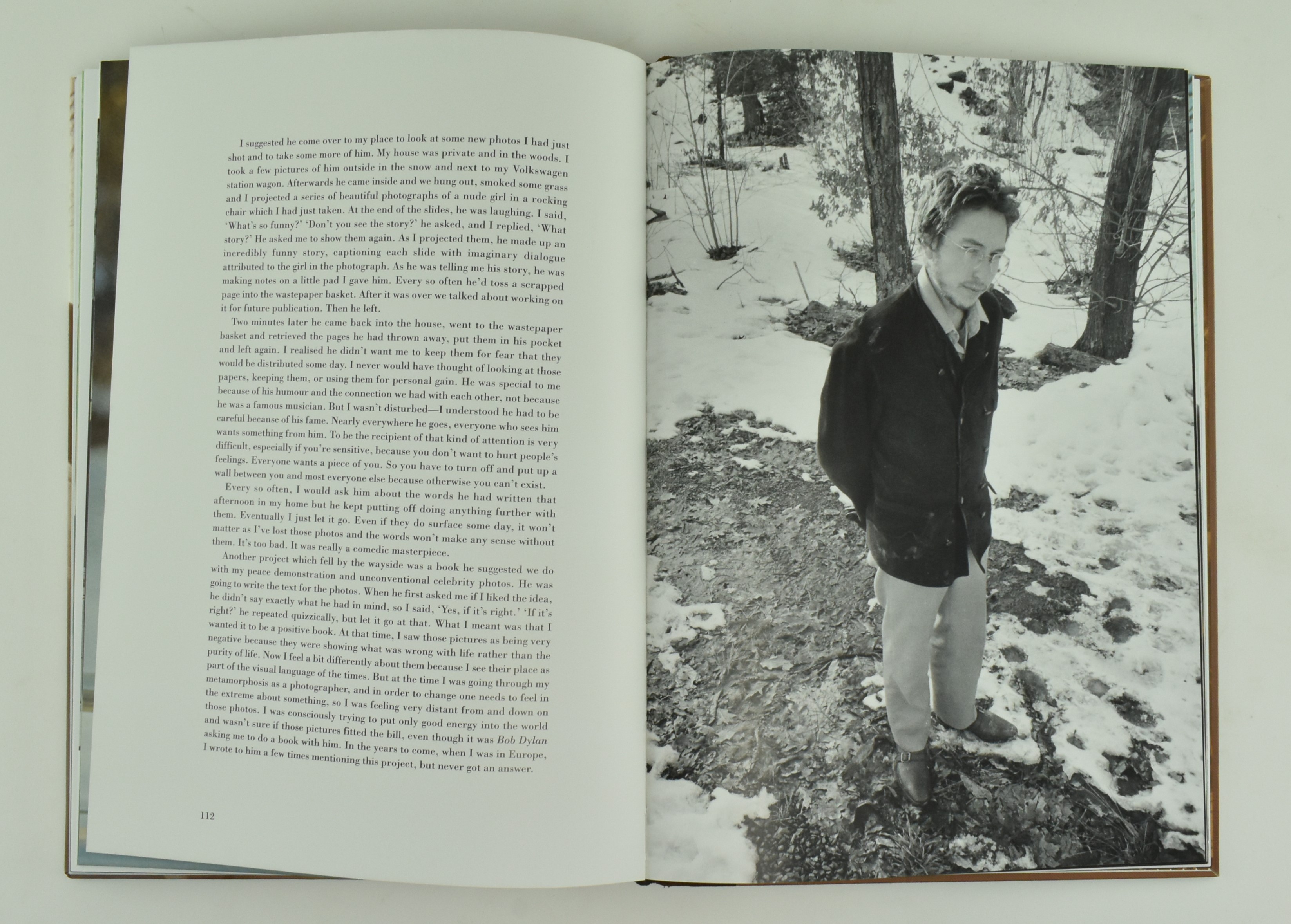 DYLAN IN WOODSTOCK. SIGNED LIMITED EDITION BY ELLIOT LANDY - Image 7 of 7