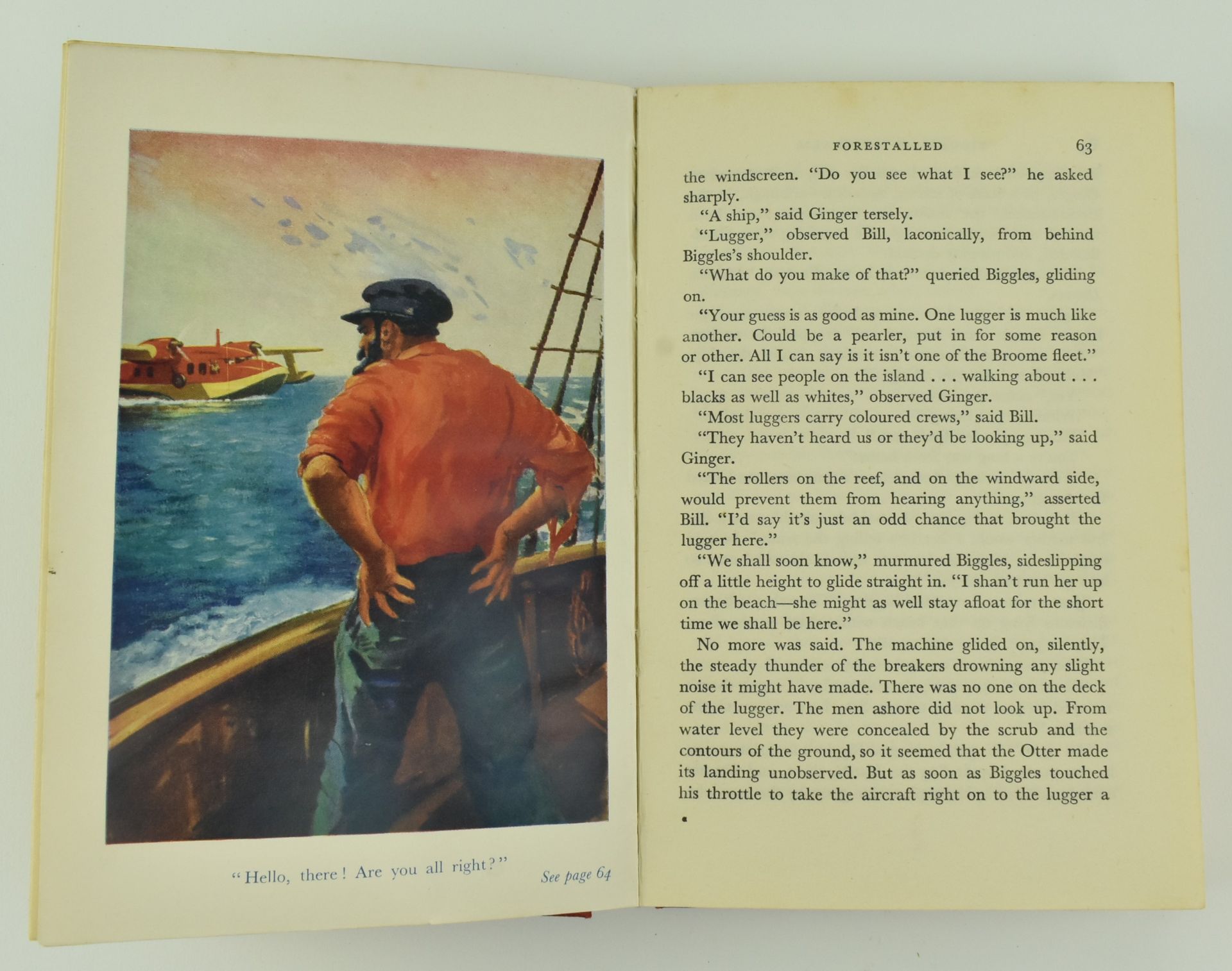 JOHNS, W. E. COLLECTION OF FIVE BIGGLES FIRST & EARLY EDITIONS - Image 6 of 13