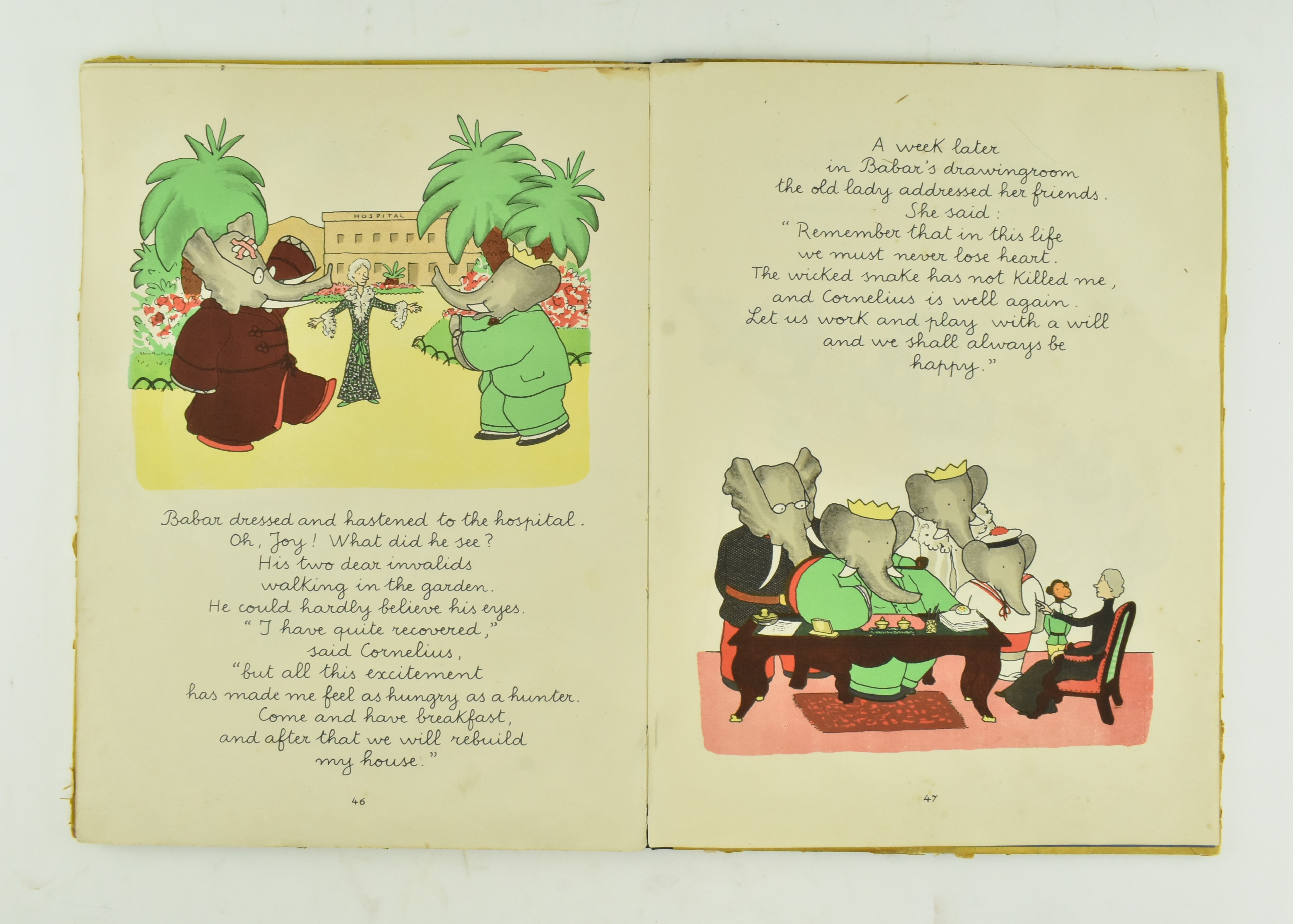 EDWARDIAN CHILDREN'S ILLUSTRATED BOOK. COLLECTION OF 5 WORKS - Image 4 of 10