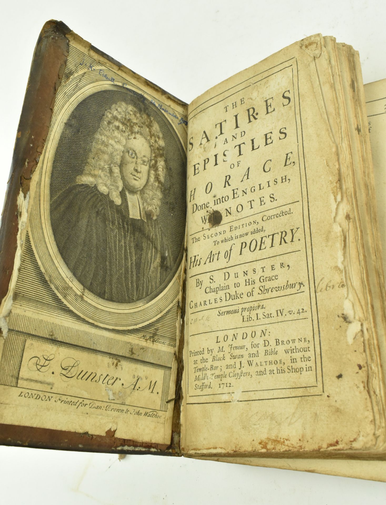 CLASSICAL BOOKS. A COLLECTION OF THREE 17TH C & LATER WORKS - Image 9 of 10