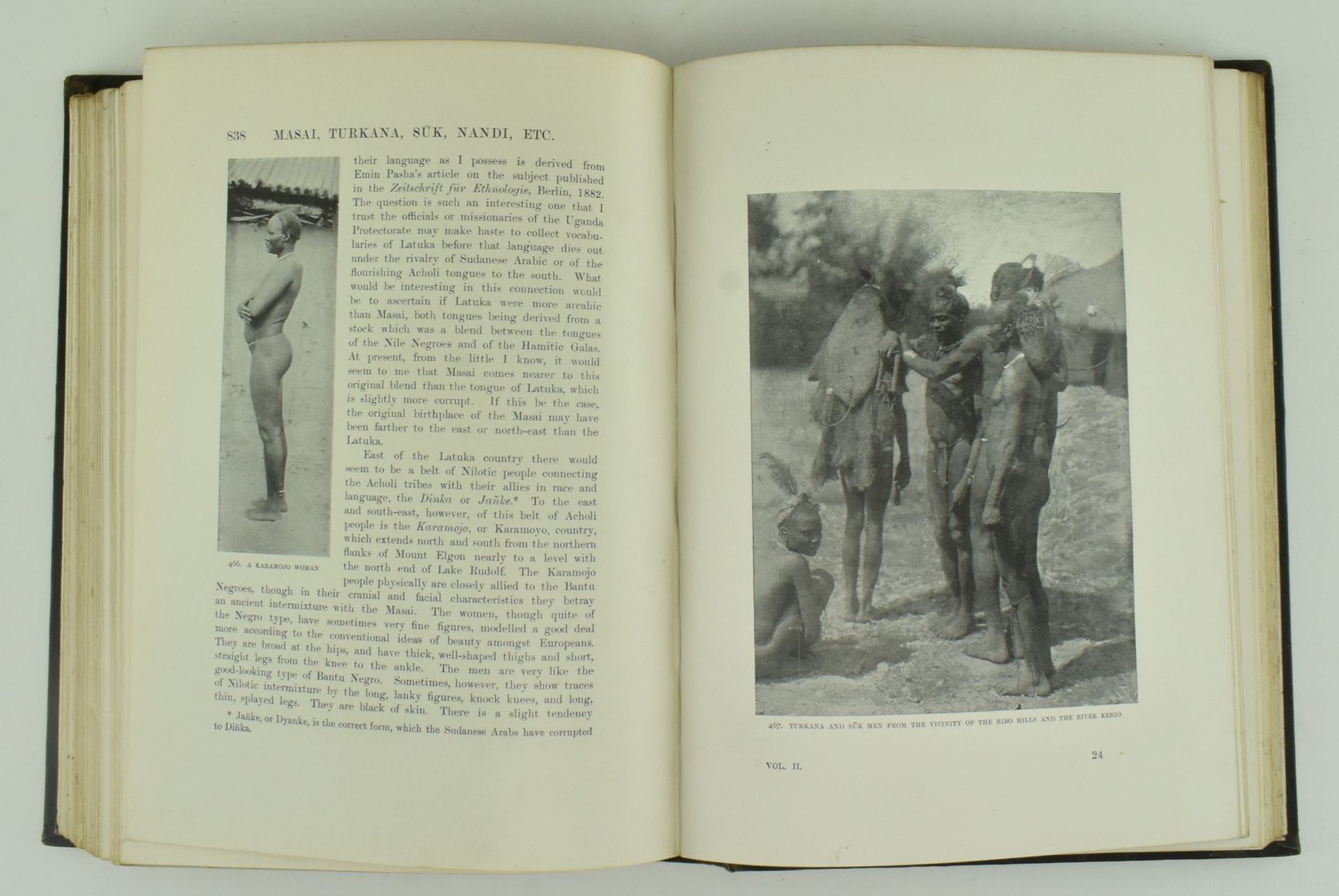 JOHNSTON, SIR HARRY. 1902 THE UGANDA PROTECTORATE IN 2 VOLS - Bild 8 aus 8