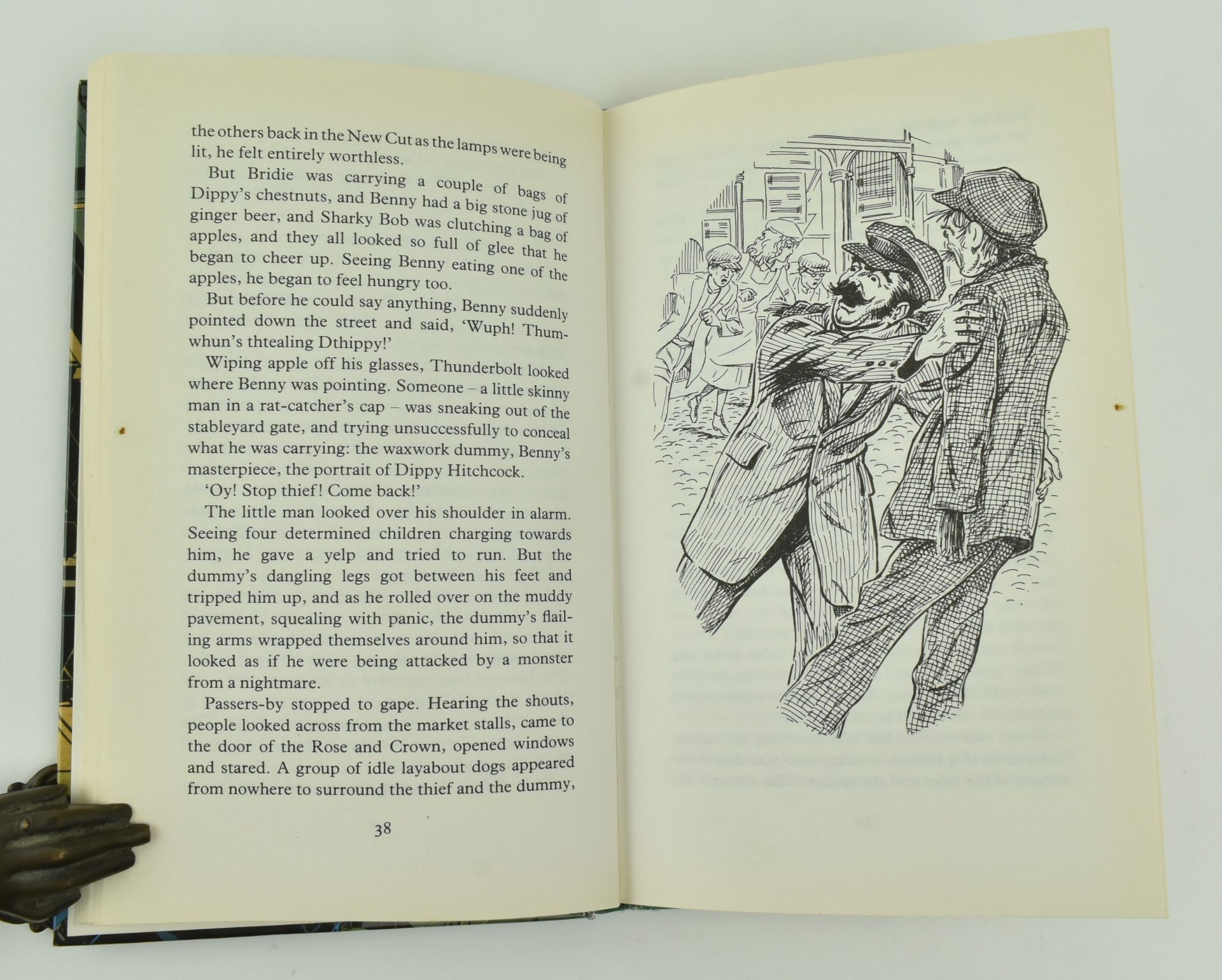 PULLMAN, PHILIP. THREE SIGNED FIRST EDITION CHILDREN'S BOOKS - Image 7 of 15
