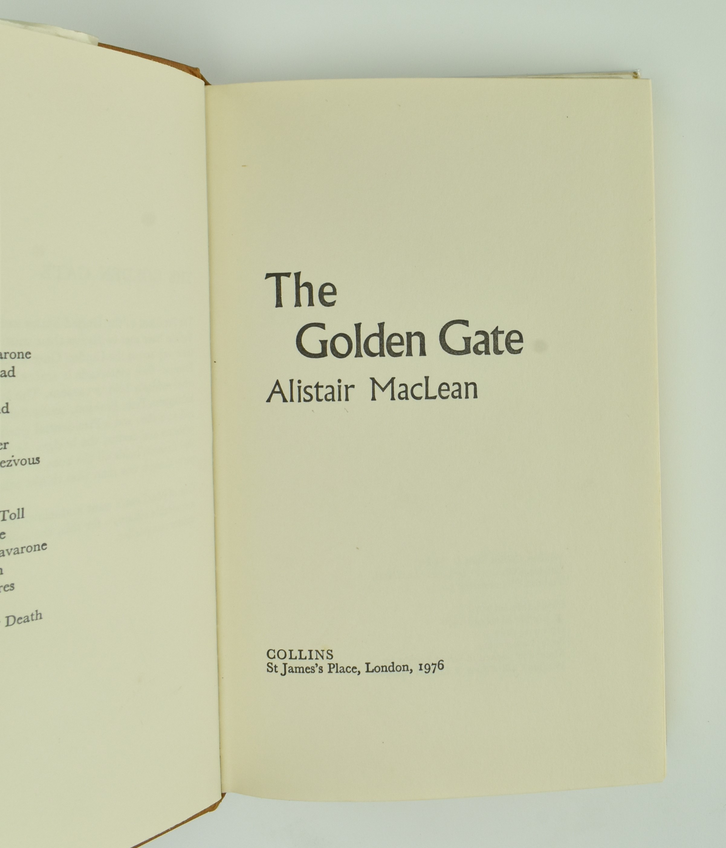 MACLEAN, ALISTAIR. SIXTEEN MODERN FIRST EDITION WORKS - Image 12 of 13