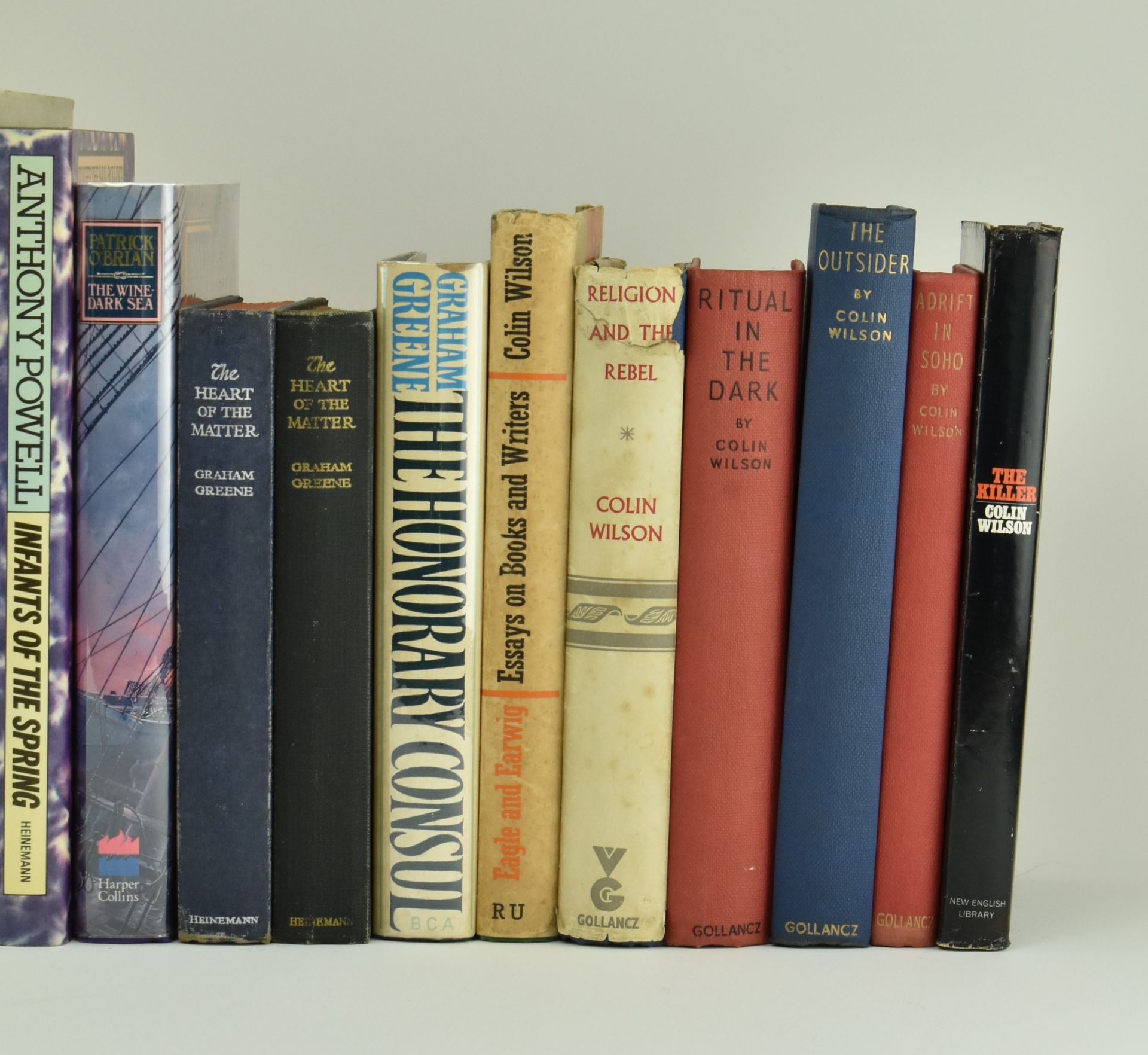 MODERN FIRST EDITIONS. COLLECTION OF BOOKS INCL. SIGNED BOOKS - Bild 3 aus 12