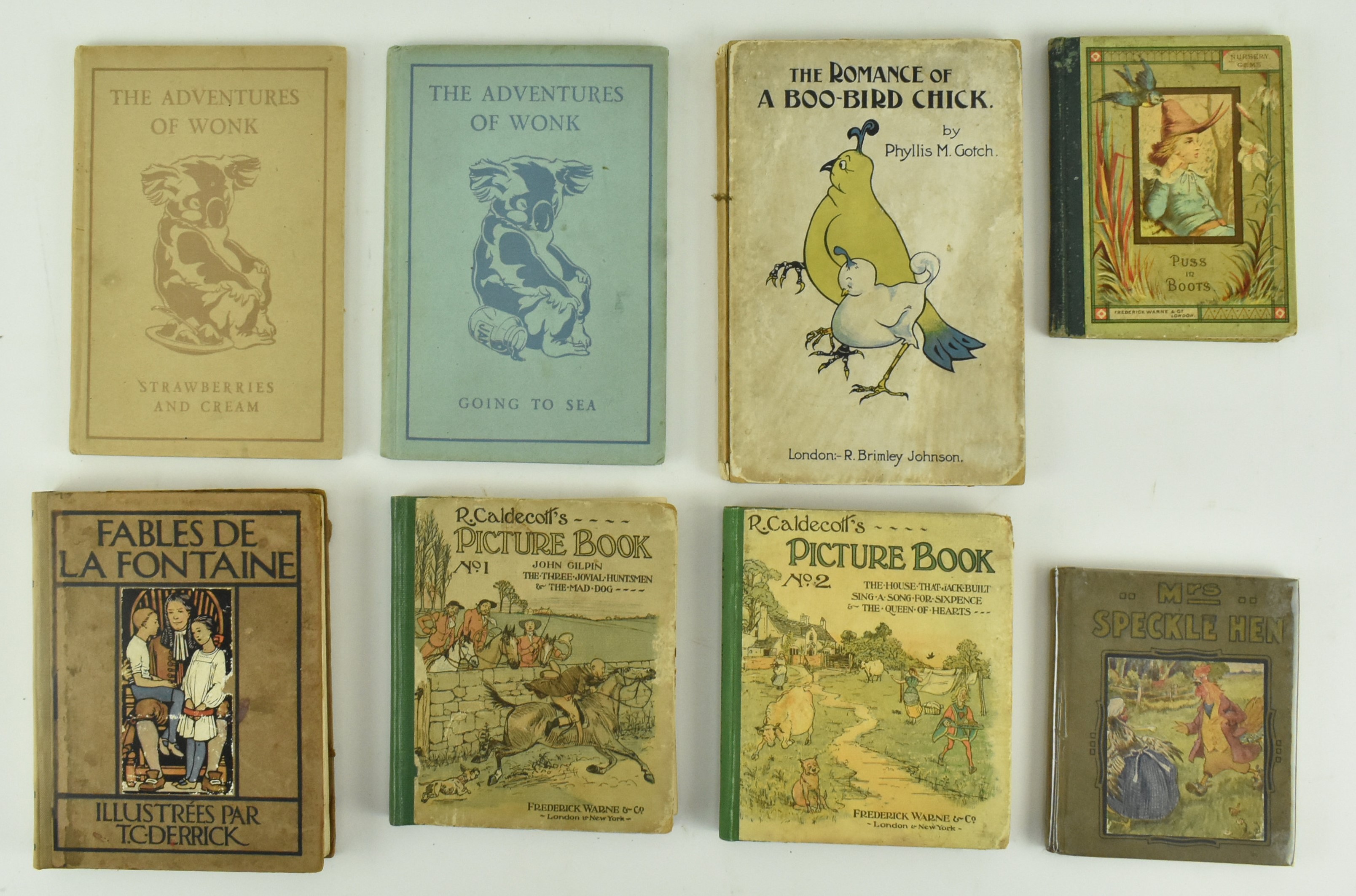 CHILDREN'S LITERATURE. COLLECTION OF VICTORIAN & LATER BOOKS