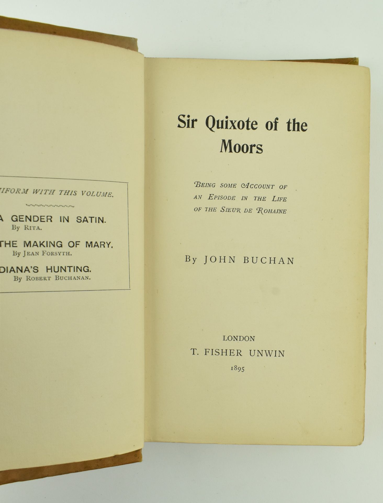 BUCHAN, JOHN. COLLECTION OF THREE FIRST EDITION BOOKS - Image 10 of 12