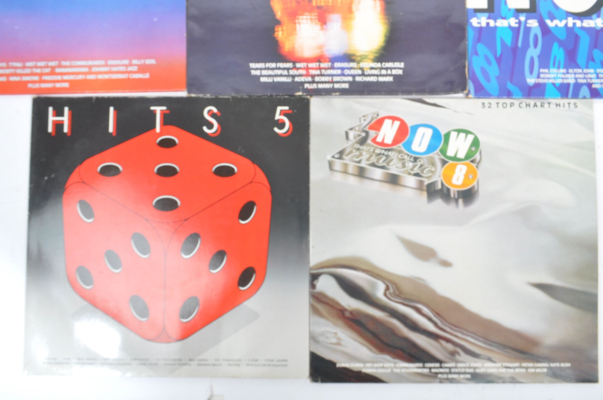 COLLECTION OF NOW THATS WHAT I CALL MUSIC VINYL ALBUM RECORDS - Bild 5 aus 9