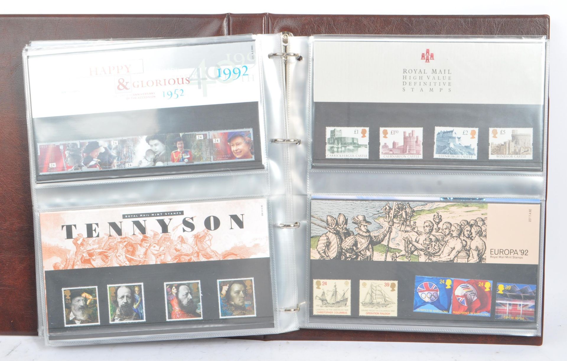 COLLECTION OF BRITISH PRESENTATION PACK STAMPS - Image 9 of 9